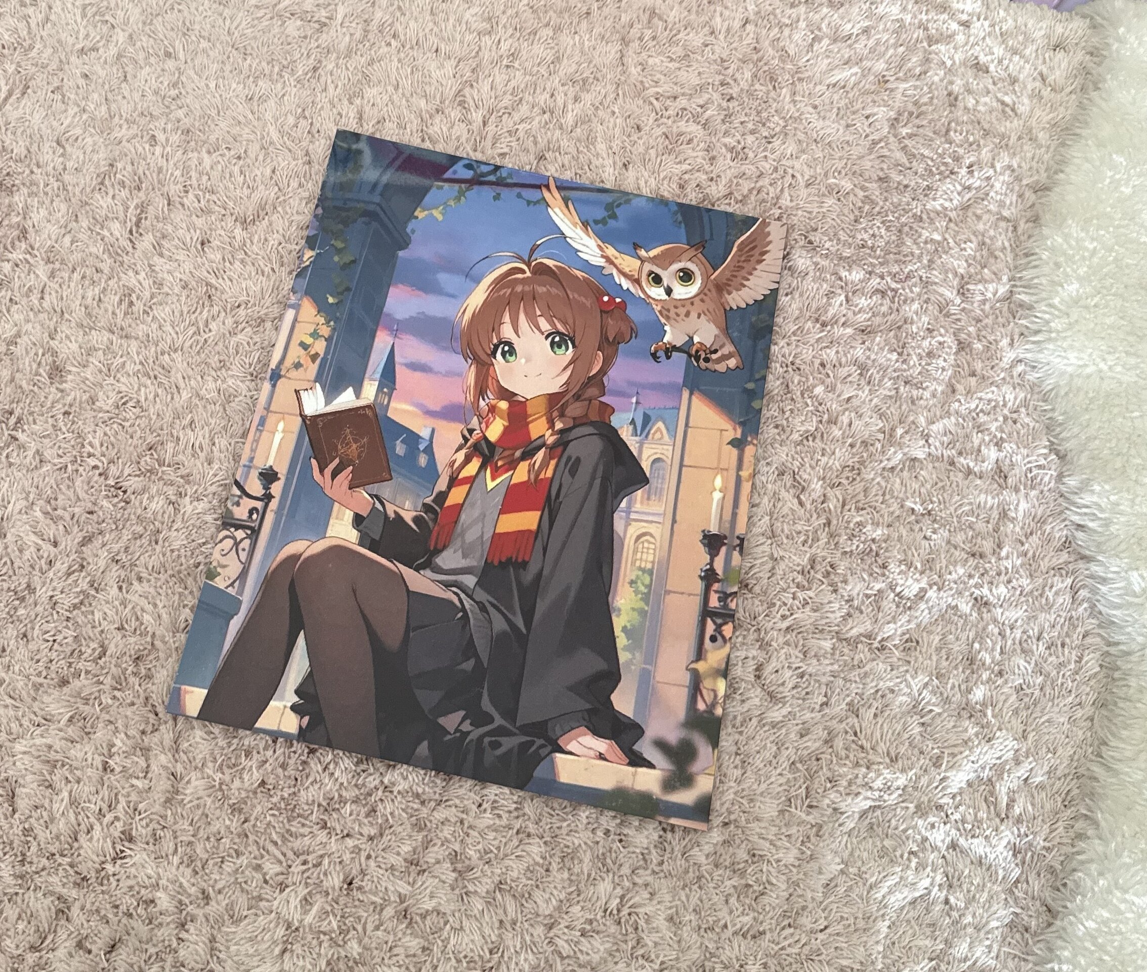 Lamina Sakura/Harry Potter - 4