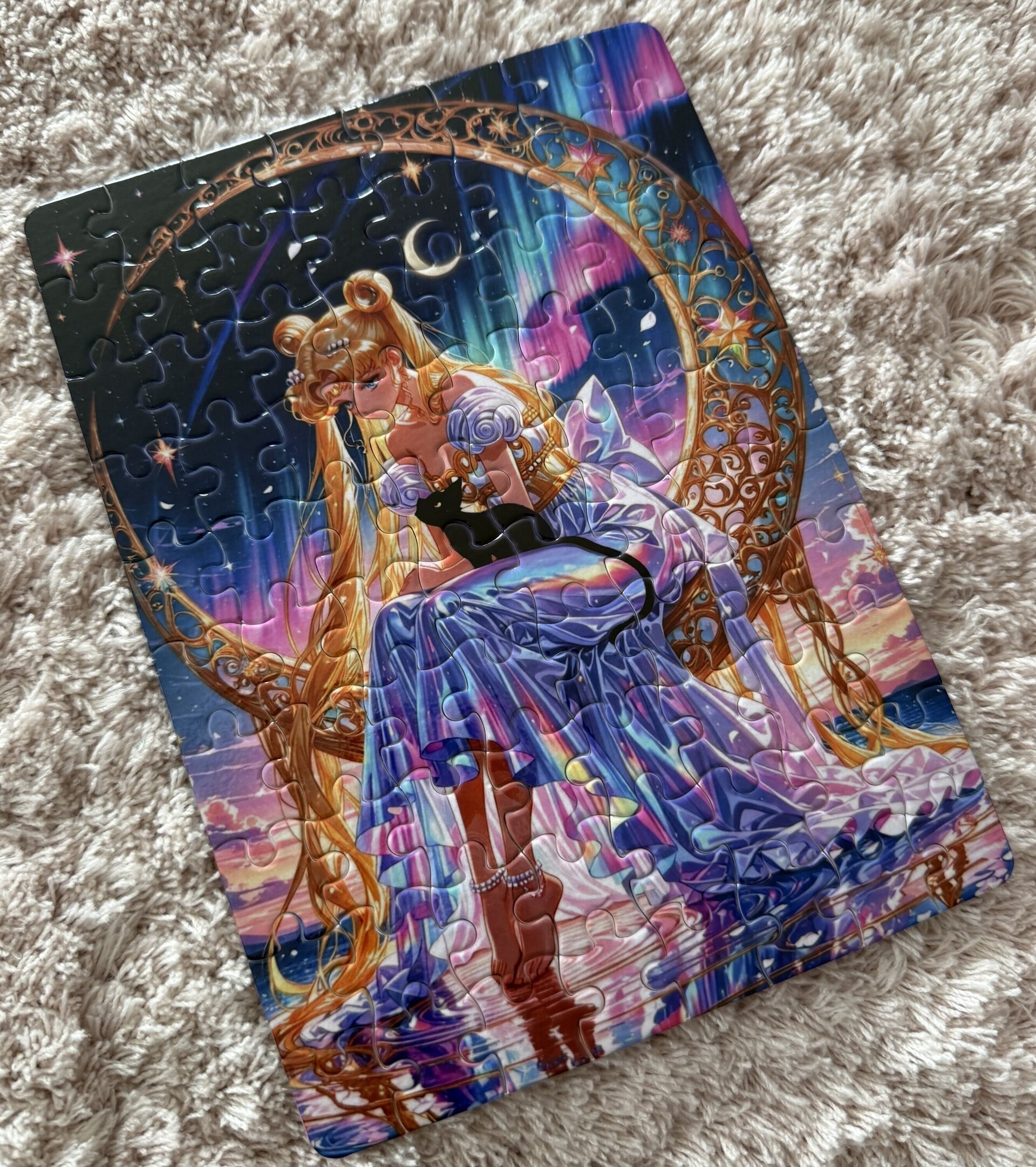 Mini Puzzle Sailor Moon - 12