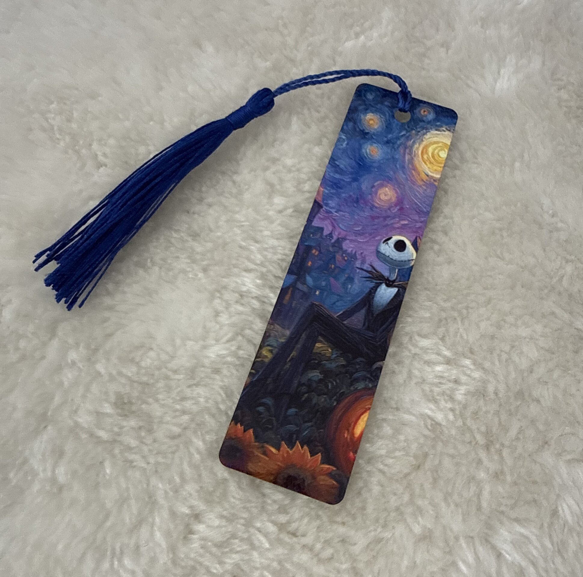 Marcapaginas Jack noche estrellada - 8