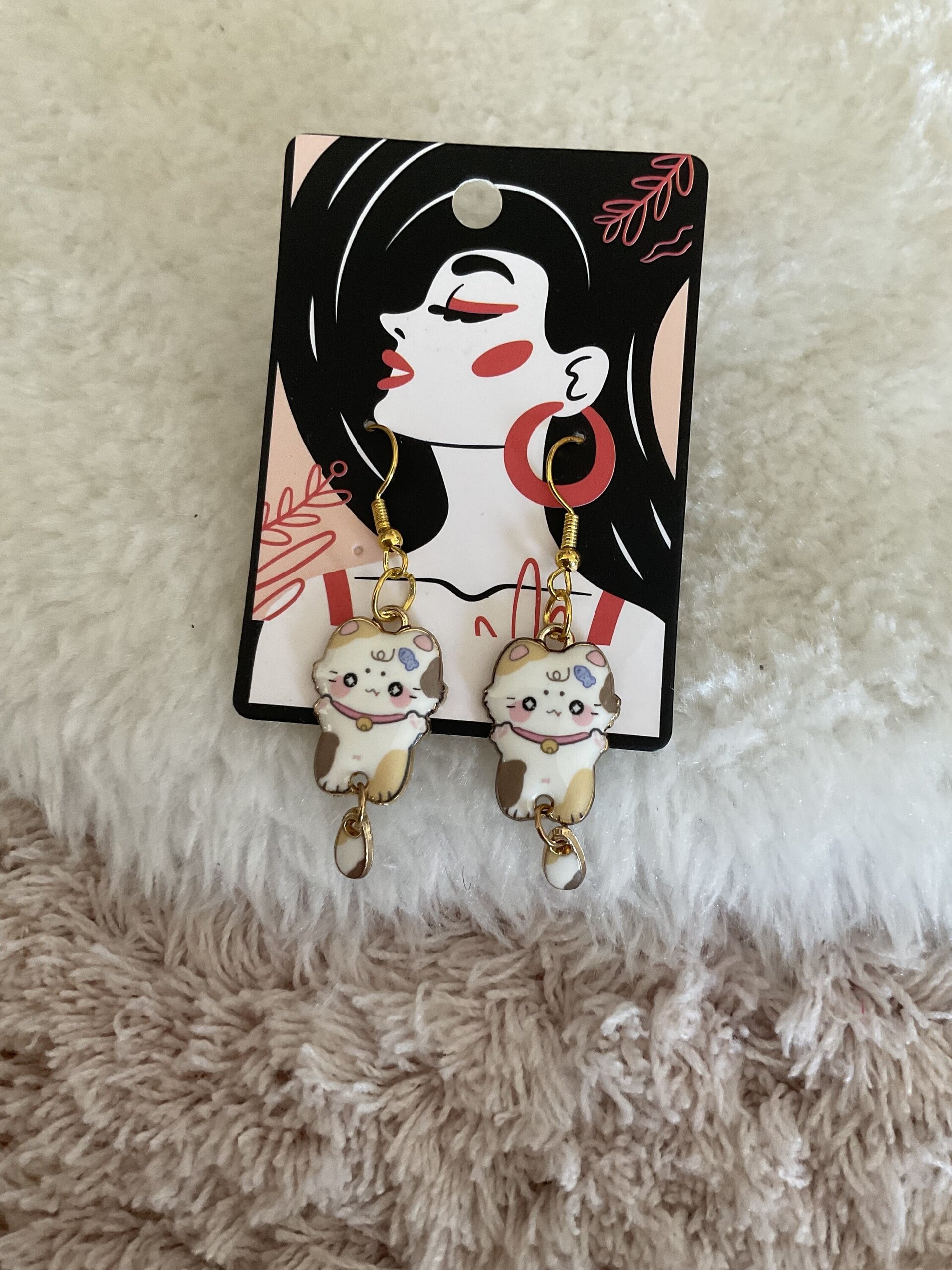 Pendientes Gatitos - 3