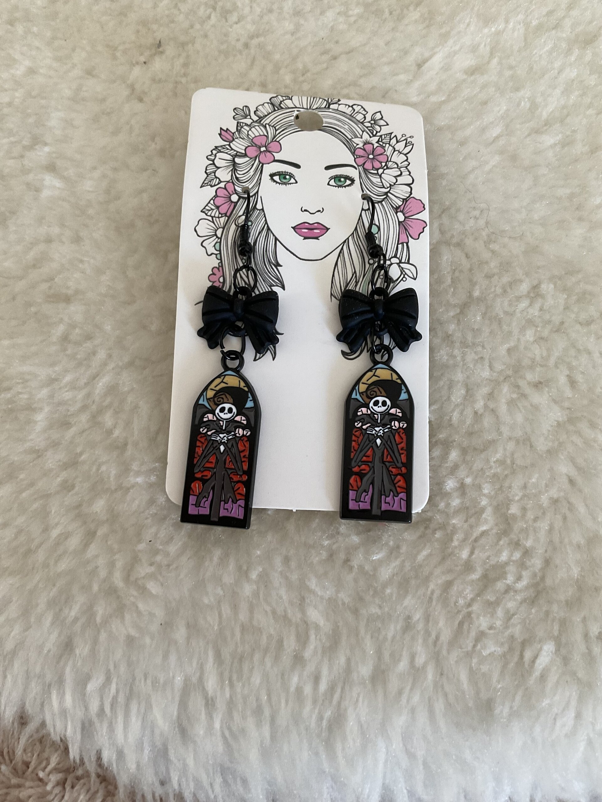 Pendientes Jack Skelligton - 3