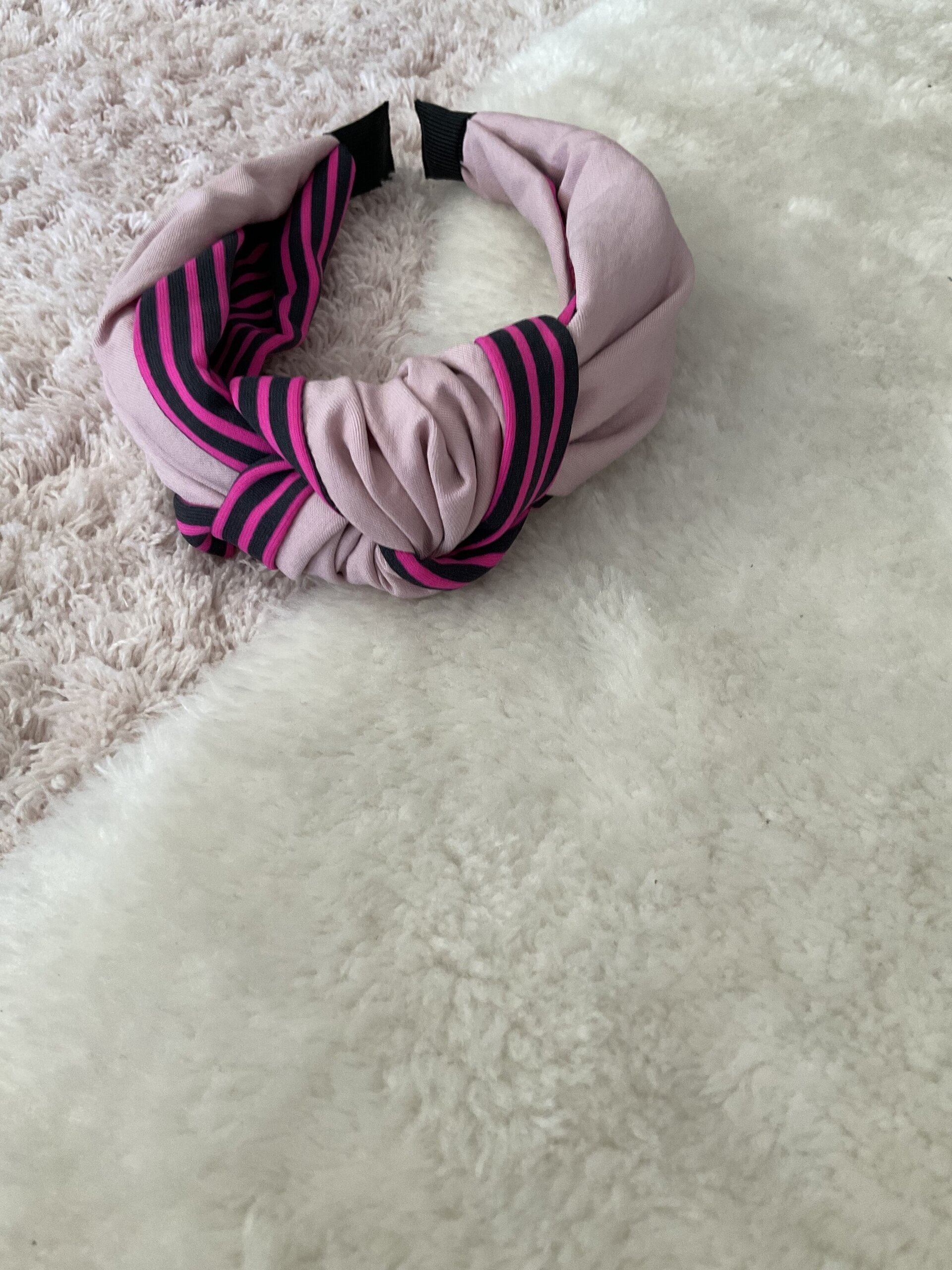 Diadema dos tejidos - 11