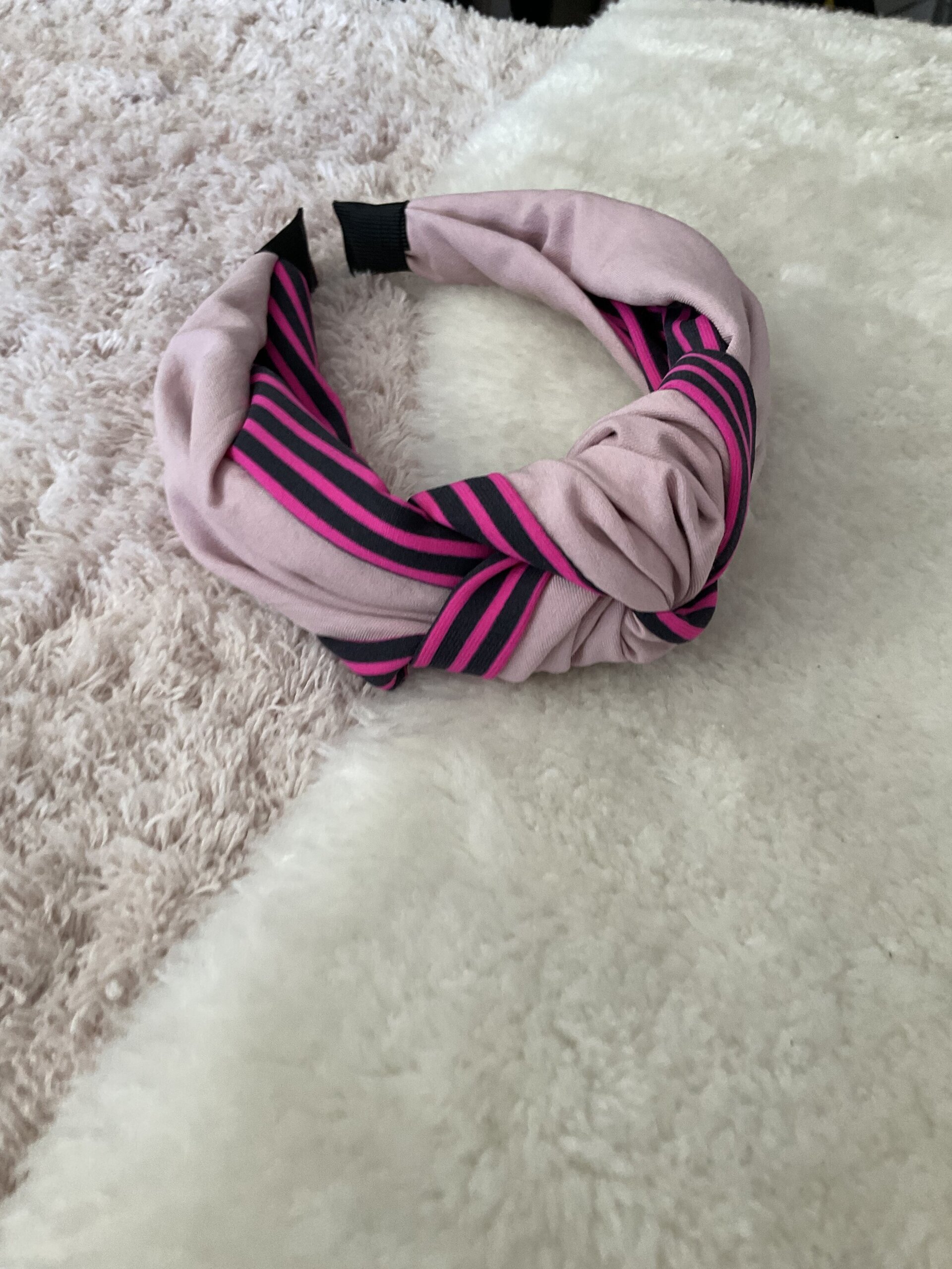 Diadema dos tejidos - 7