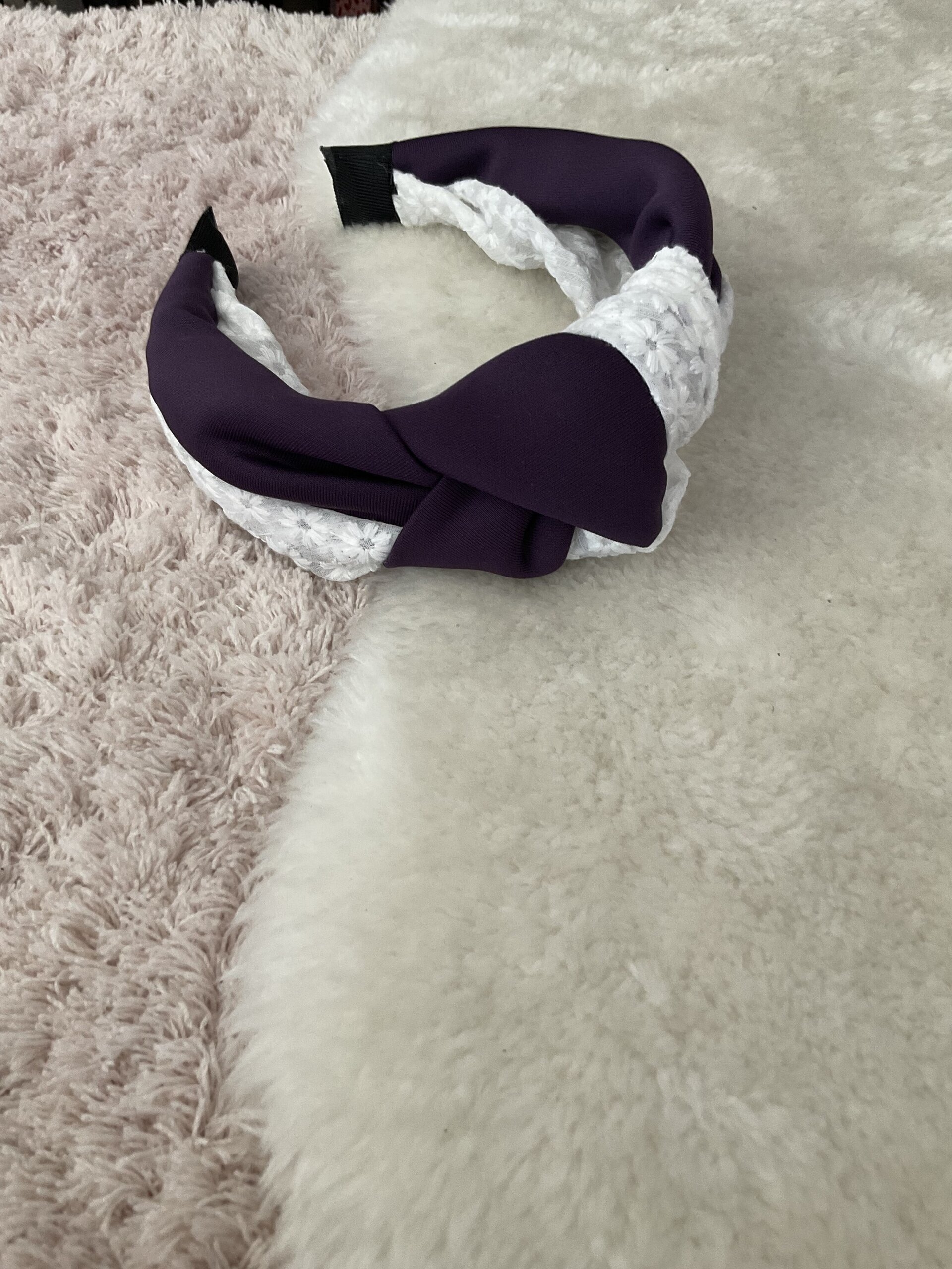 Diadema doble tejido - 8