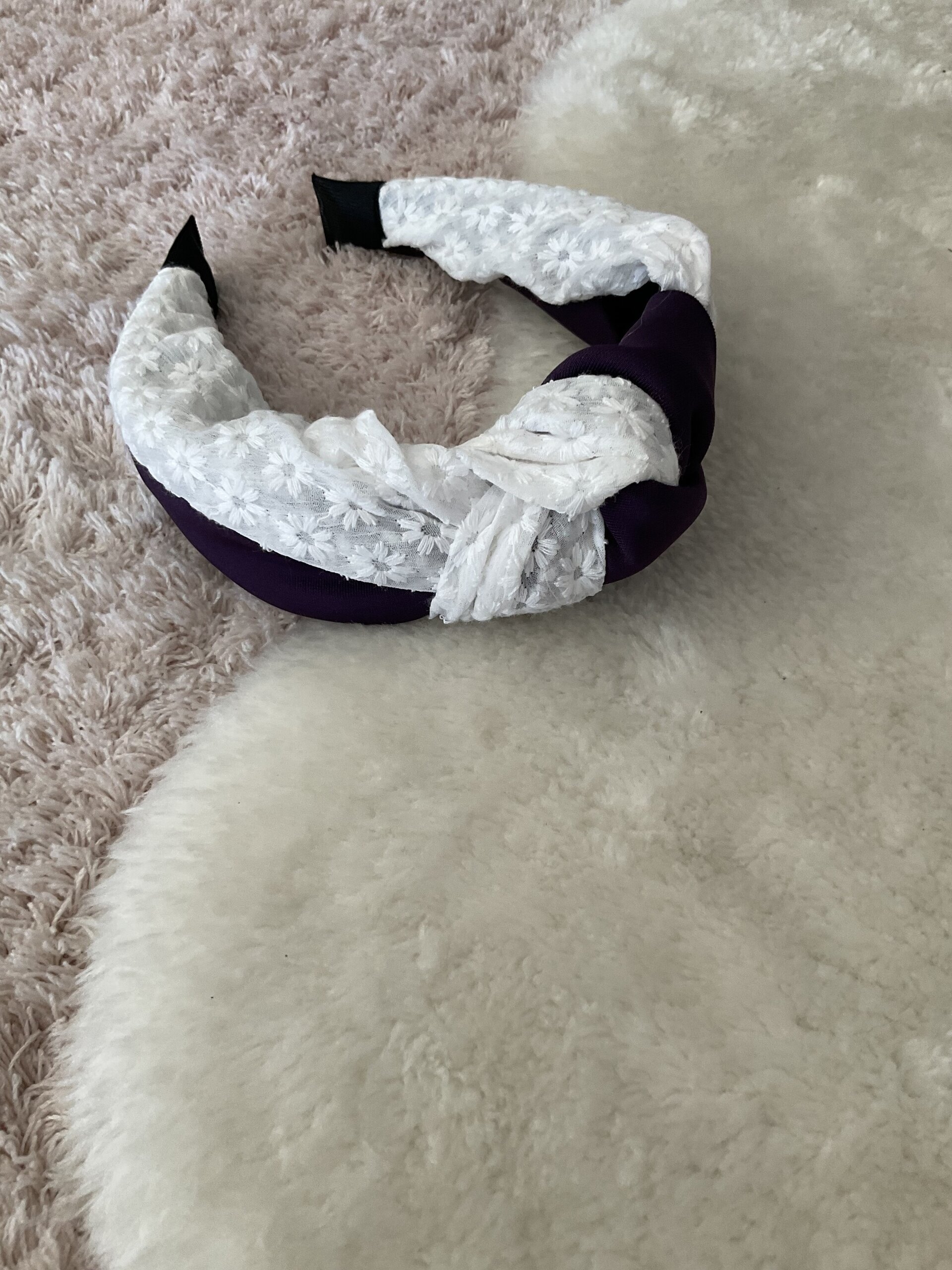 Diadema doble tejido - 1