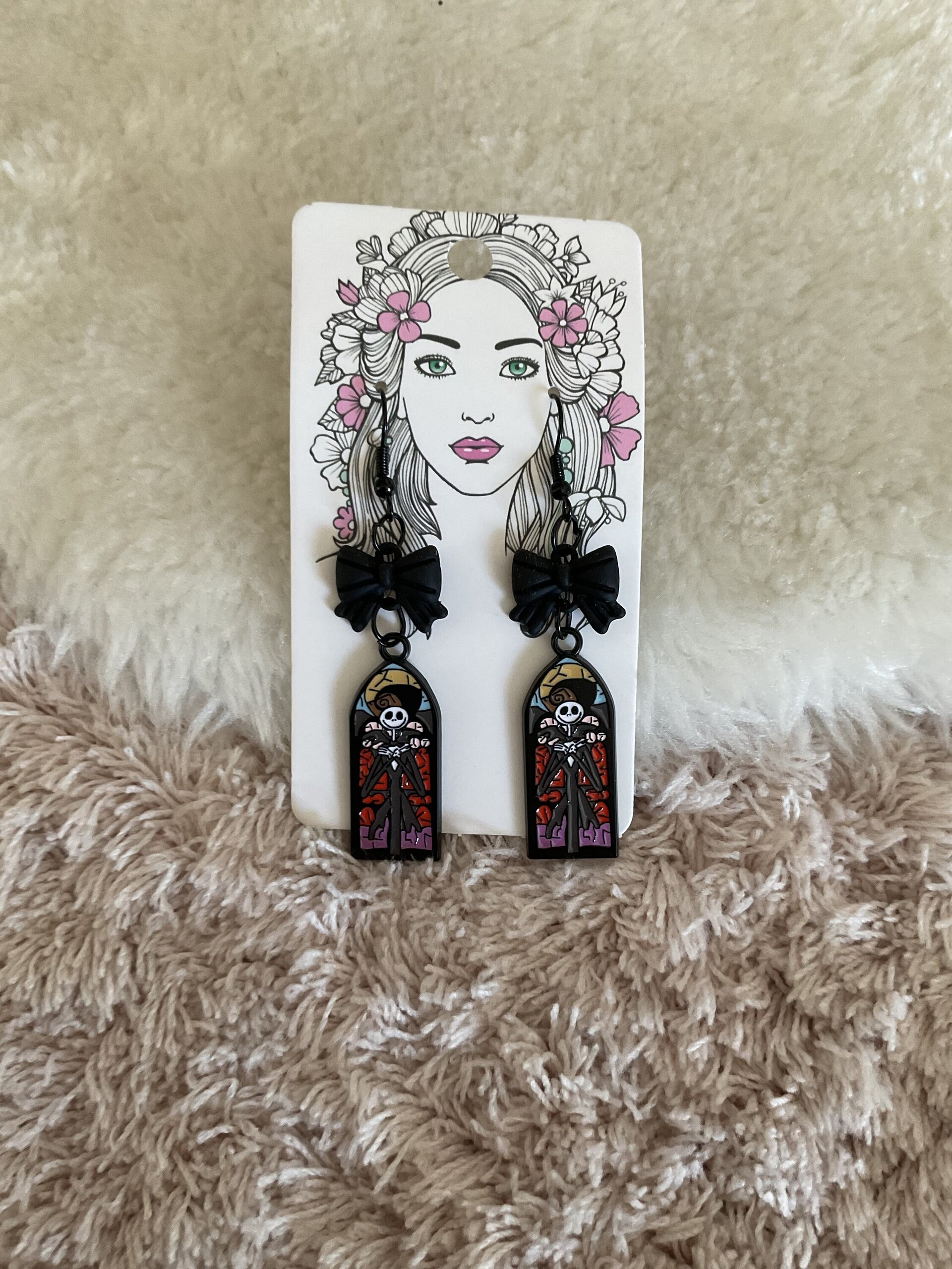 Pendientes Jack Skelligton - 8