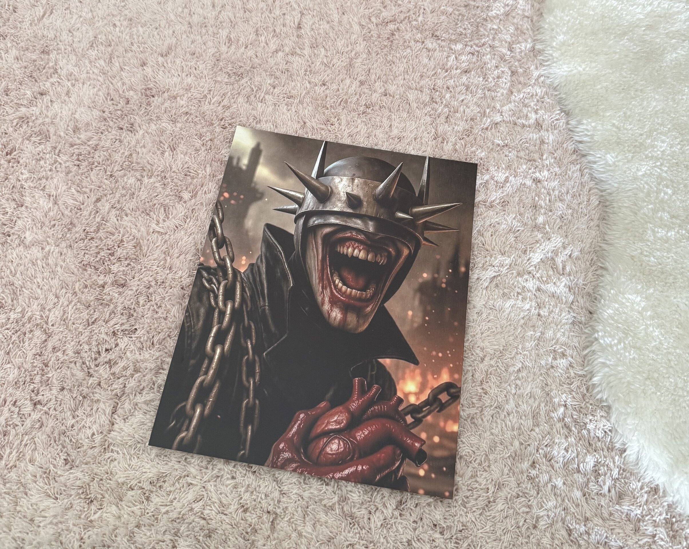 Lamina el Batman que rie - 10