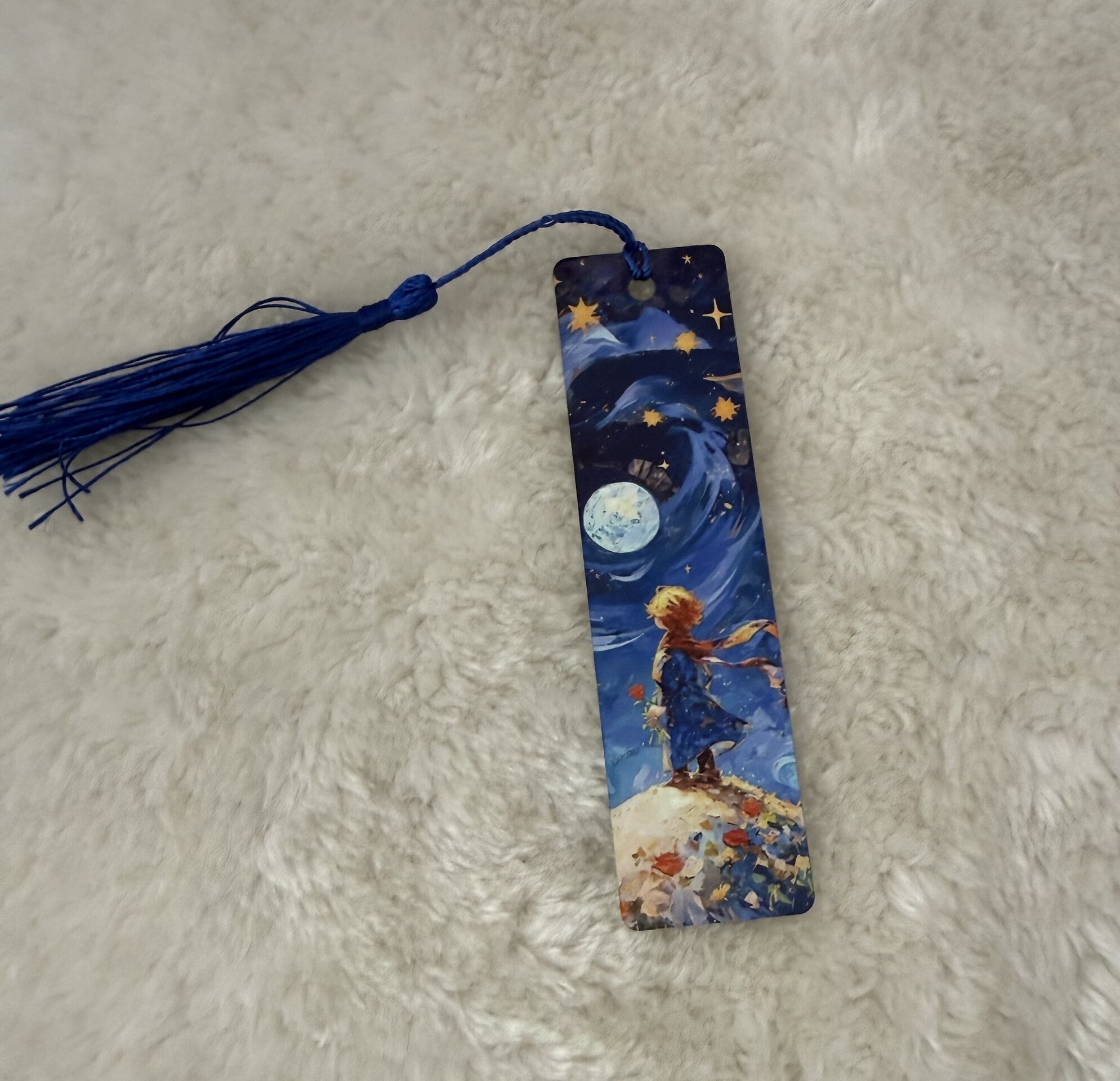 Marcapaginas el Principito - 15