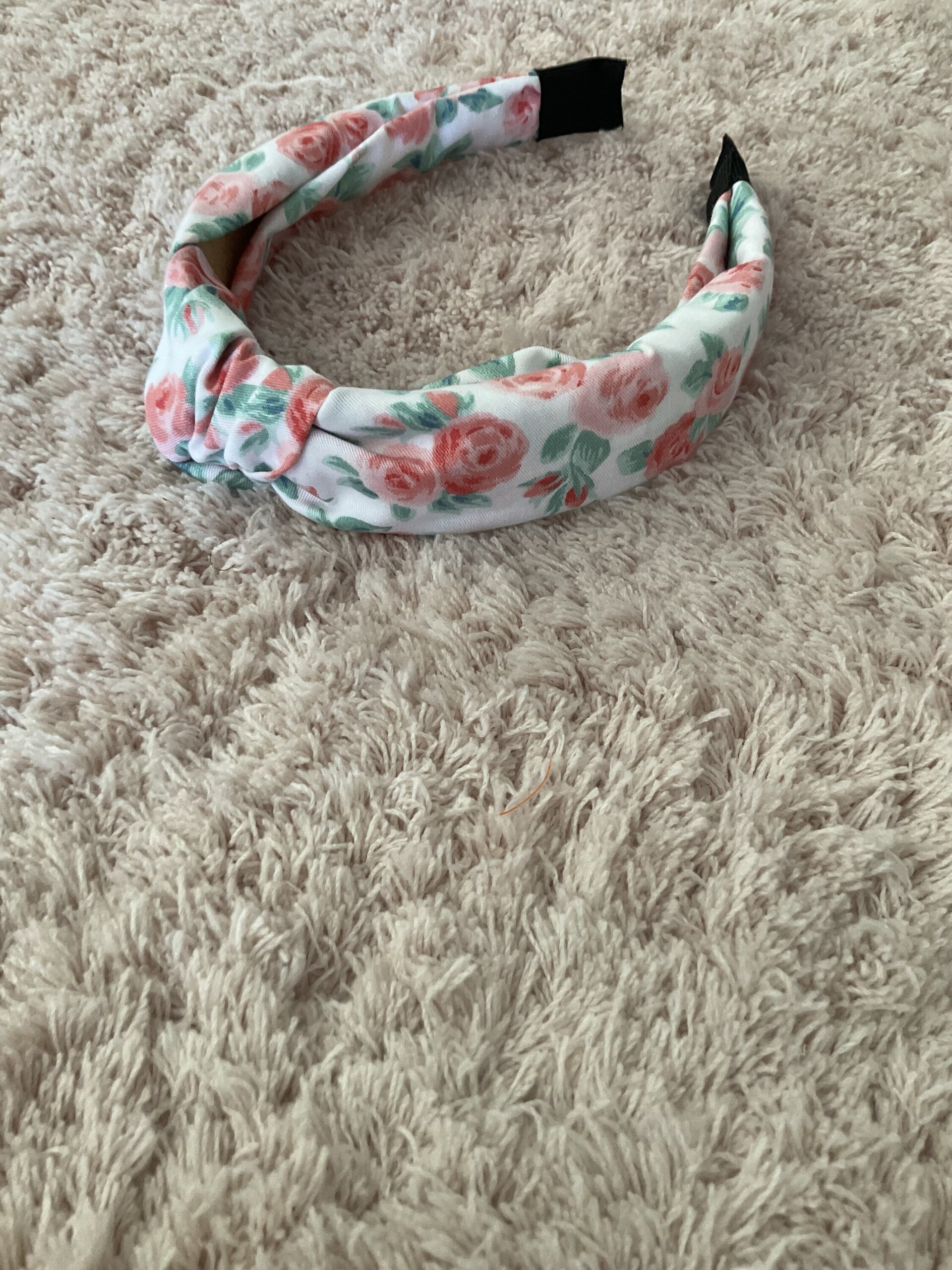 Diadema estampada flores - 12