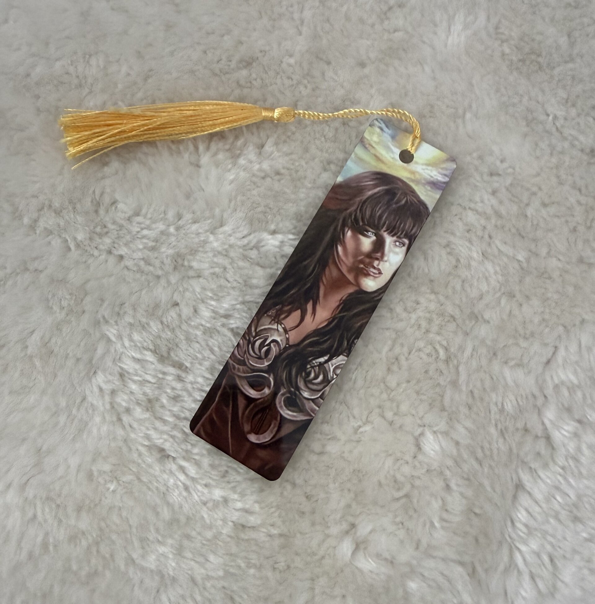 Marcapaginas metalico Xena - 4