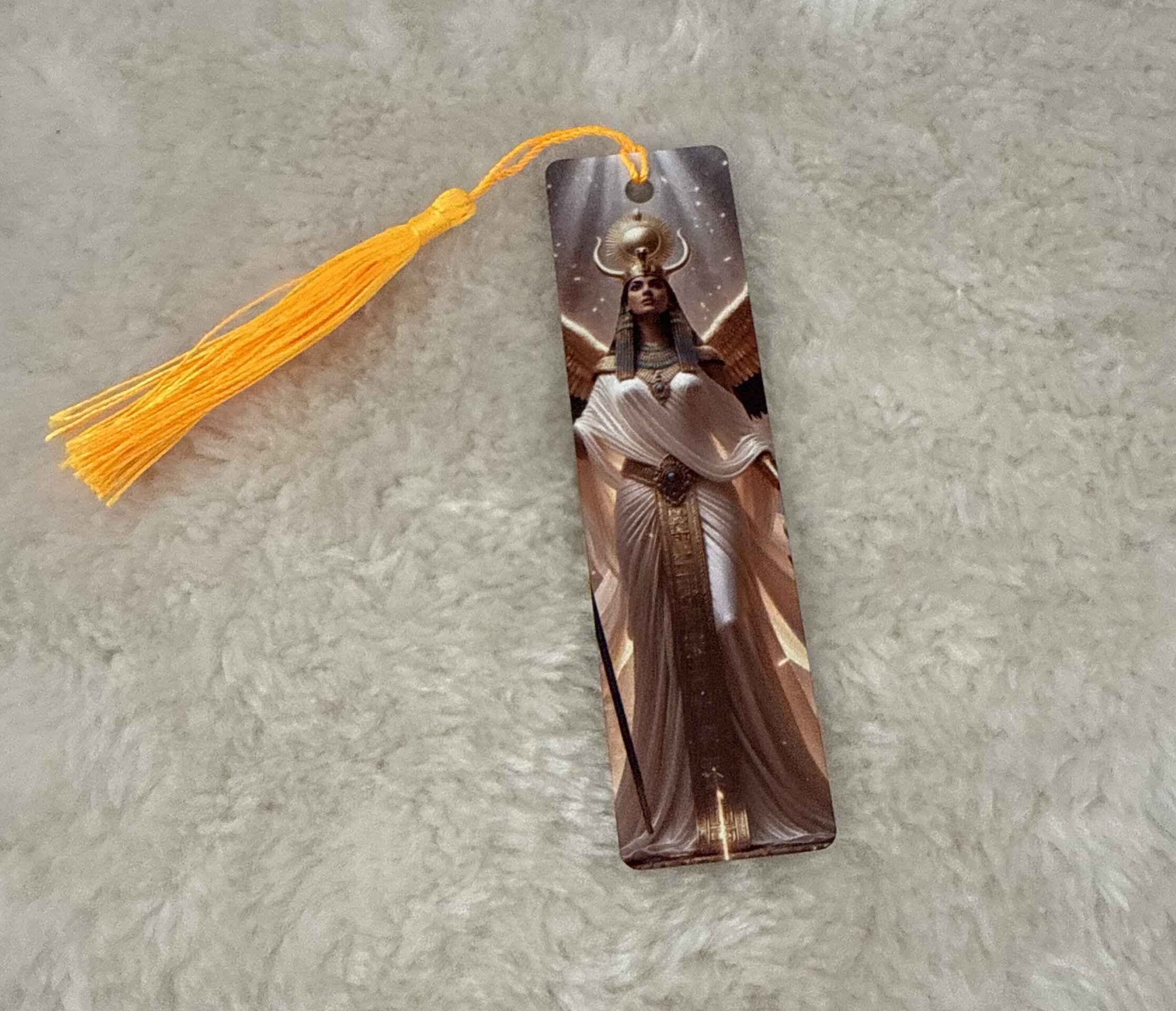 Marcapaginas Isis - 7