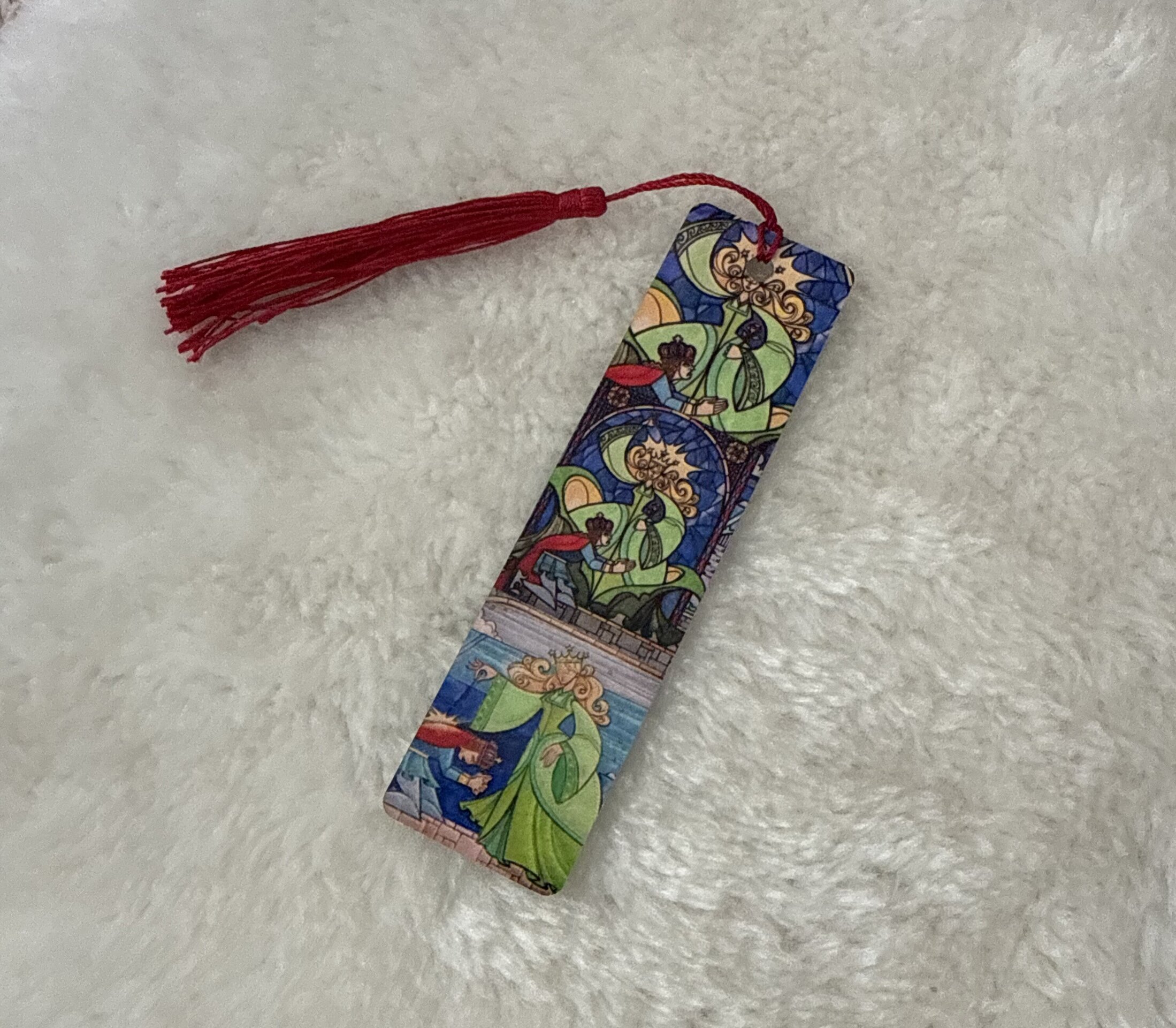 Marcapaginas la Bella y la Bestia - 1