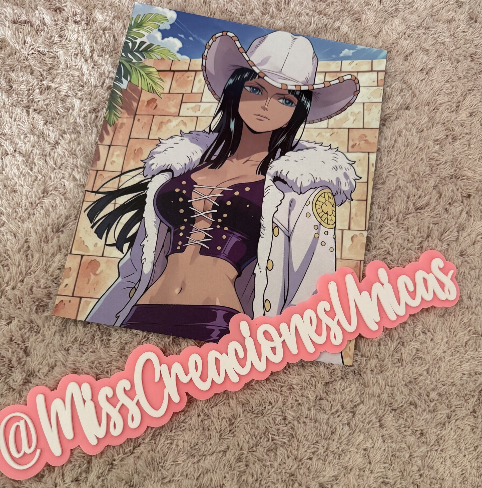 Lamina Nico Robin, One Piece - 7