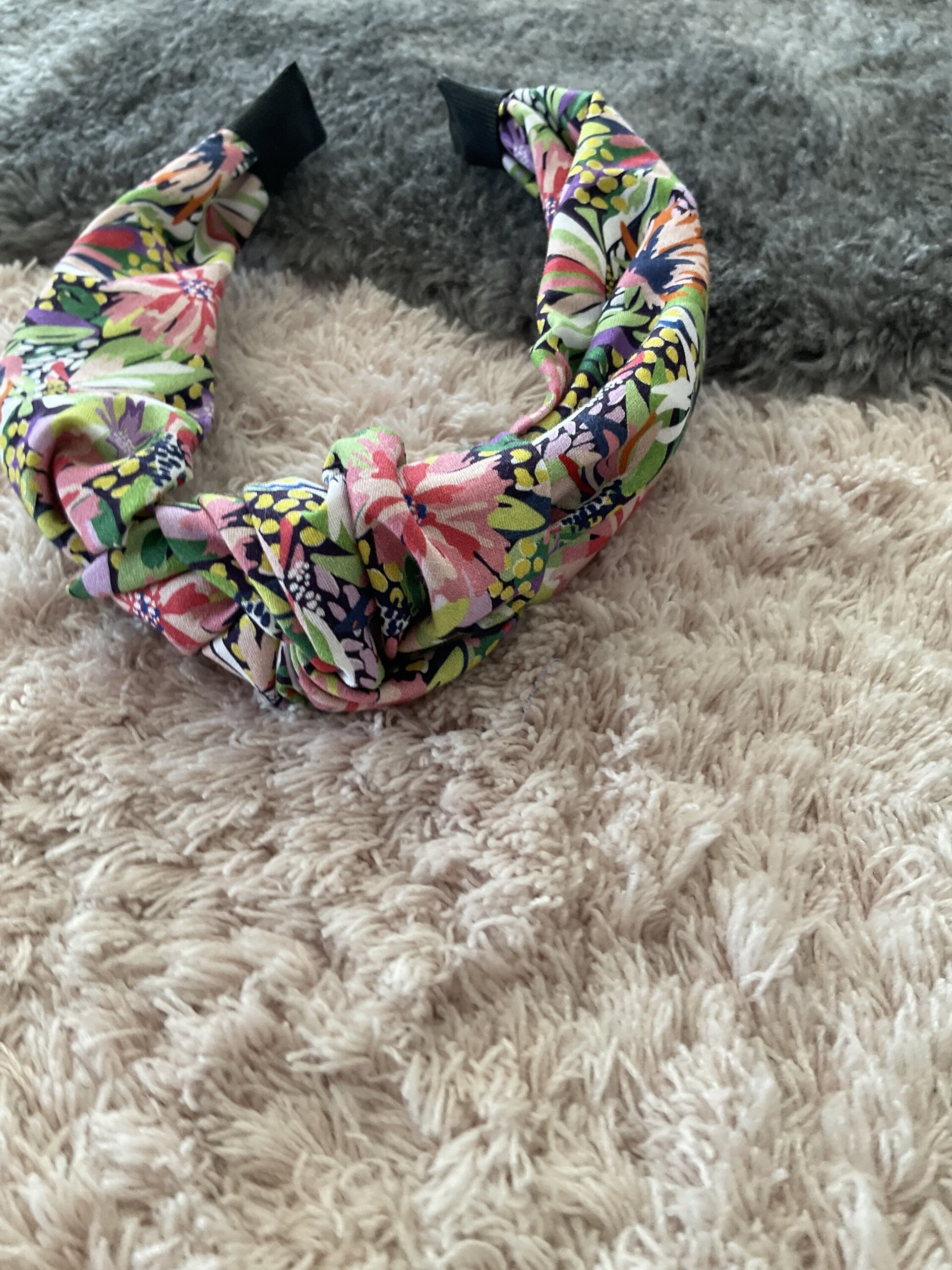 Diadema estampada - 9