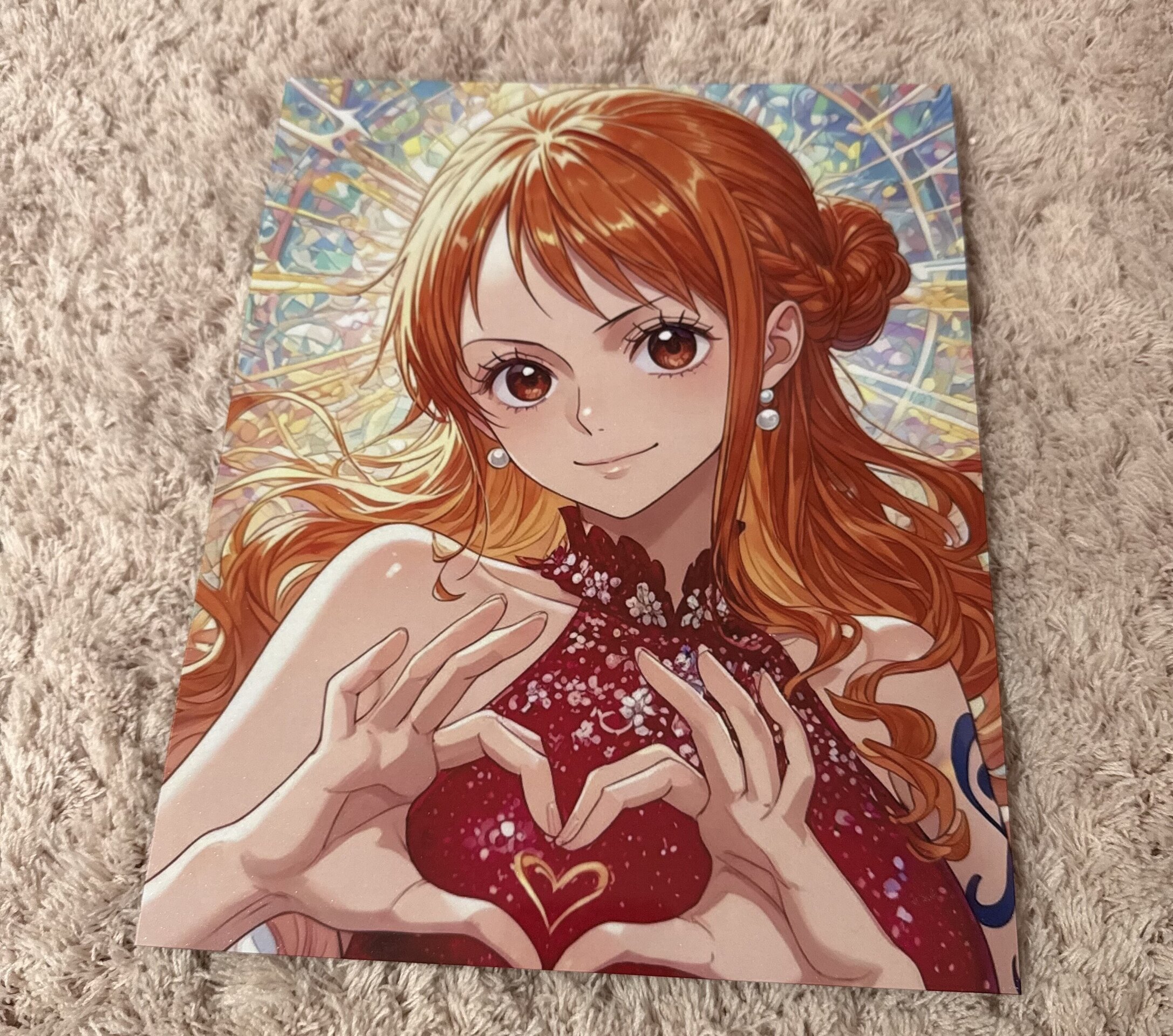 Lamina Nami , One Piece - 1