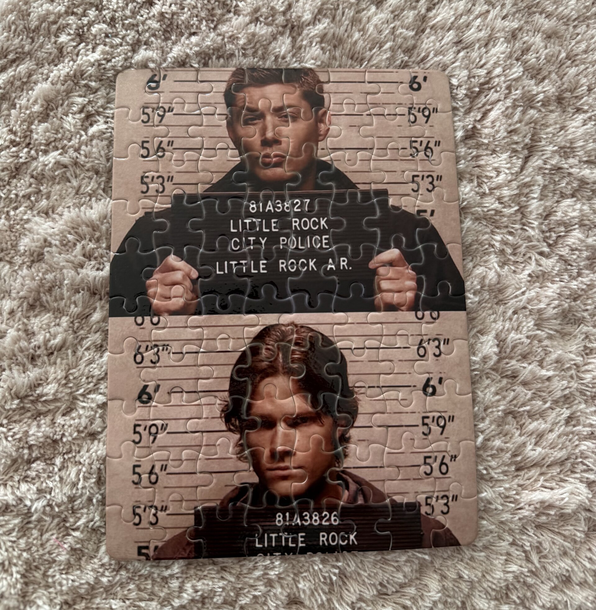 Mini Puzzle SPN - 2
