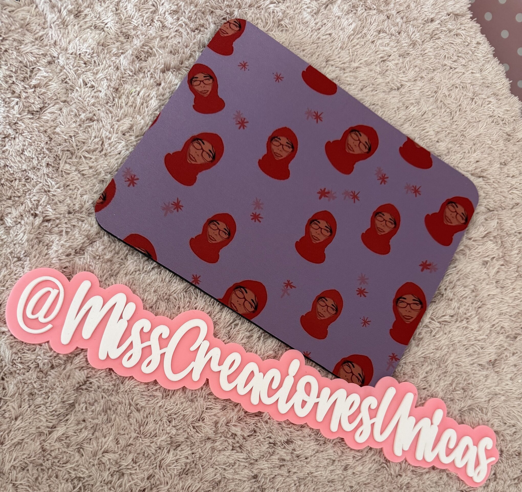 Alfombrilla de raton Magüi - 4