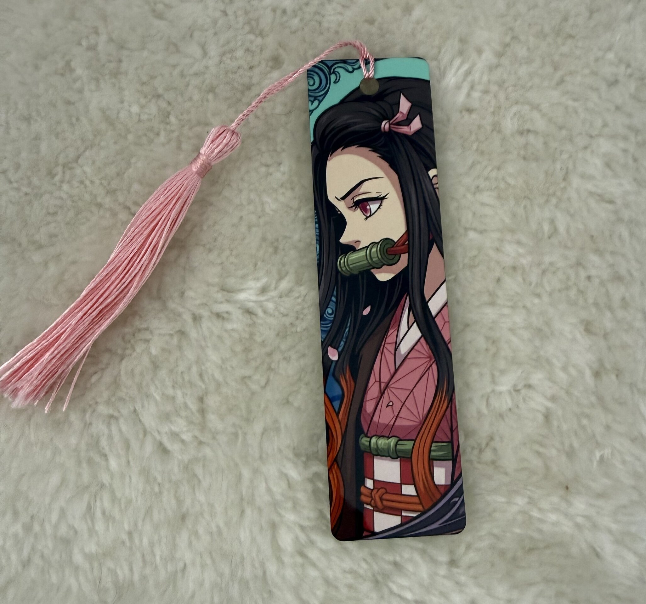 Marcapaginas Nezuko - 2