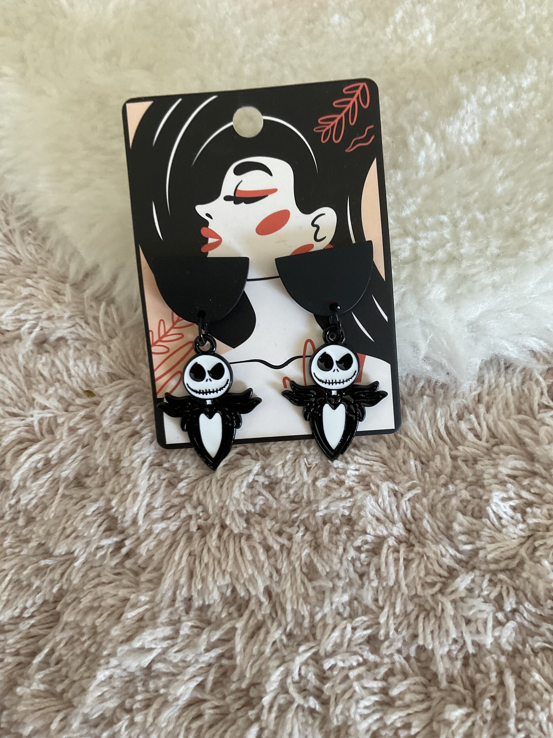 Pendientes Jack Skelligton - 10