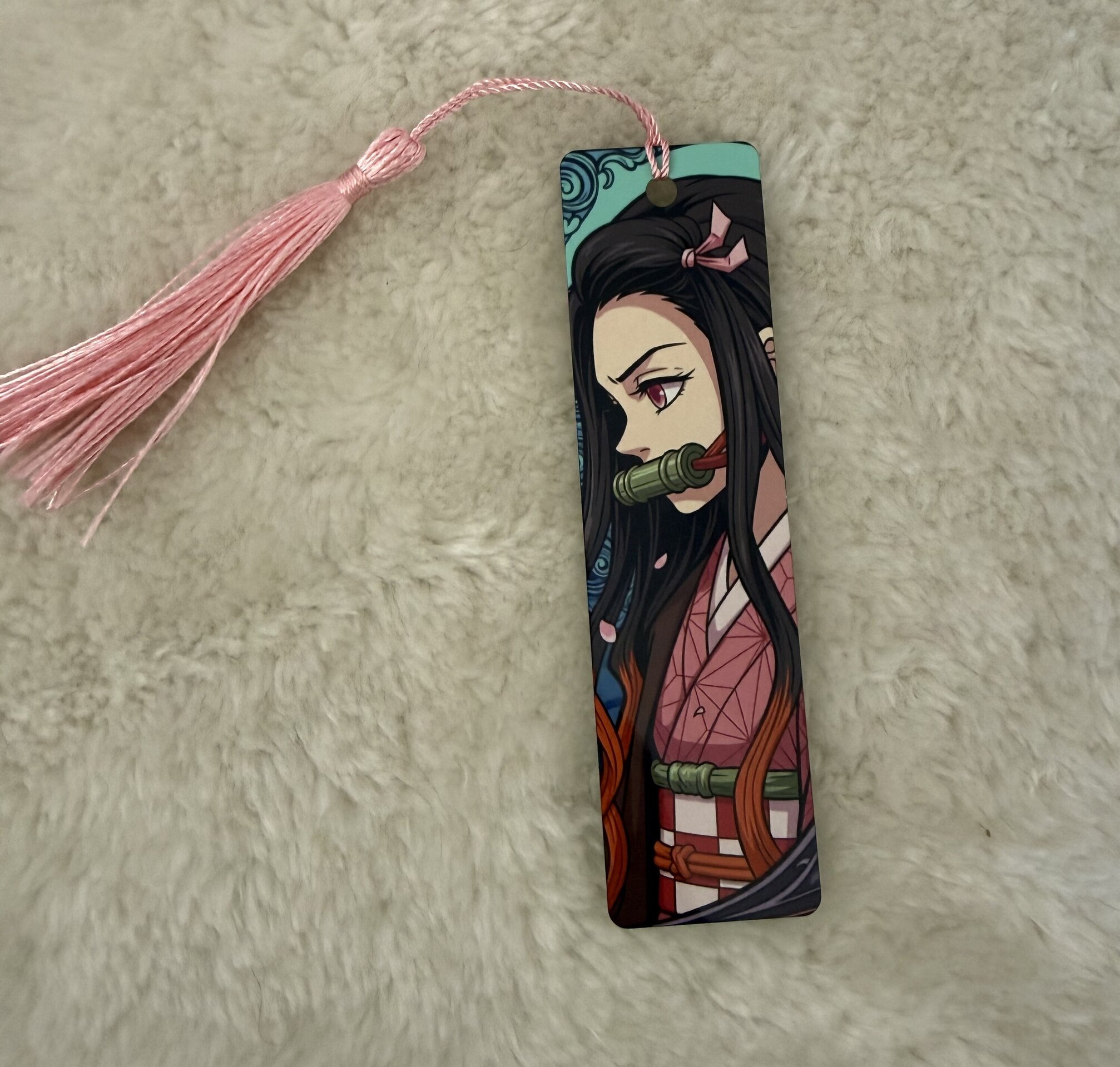 Marcapaginas Nezuko - 14