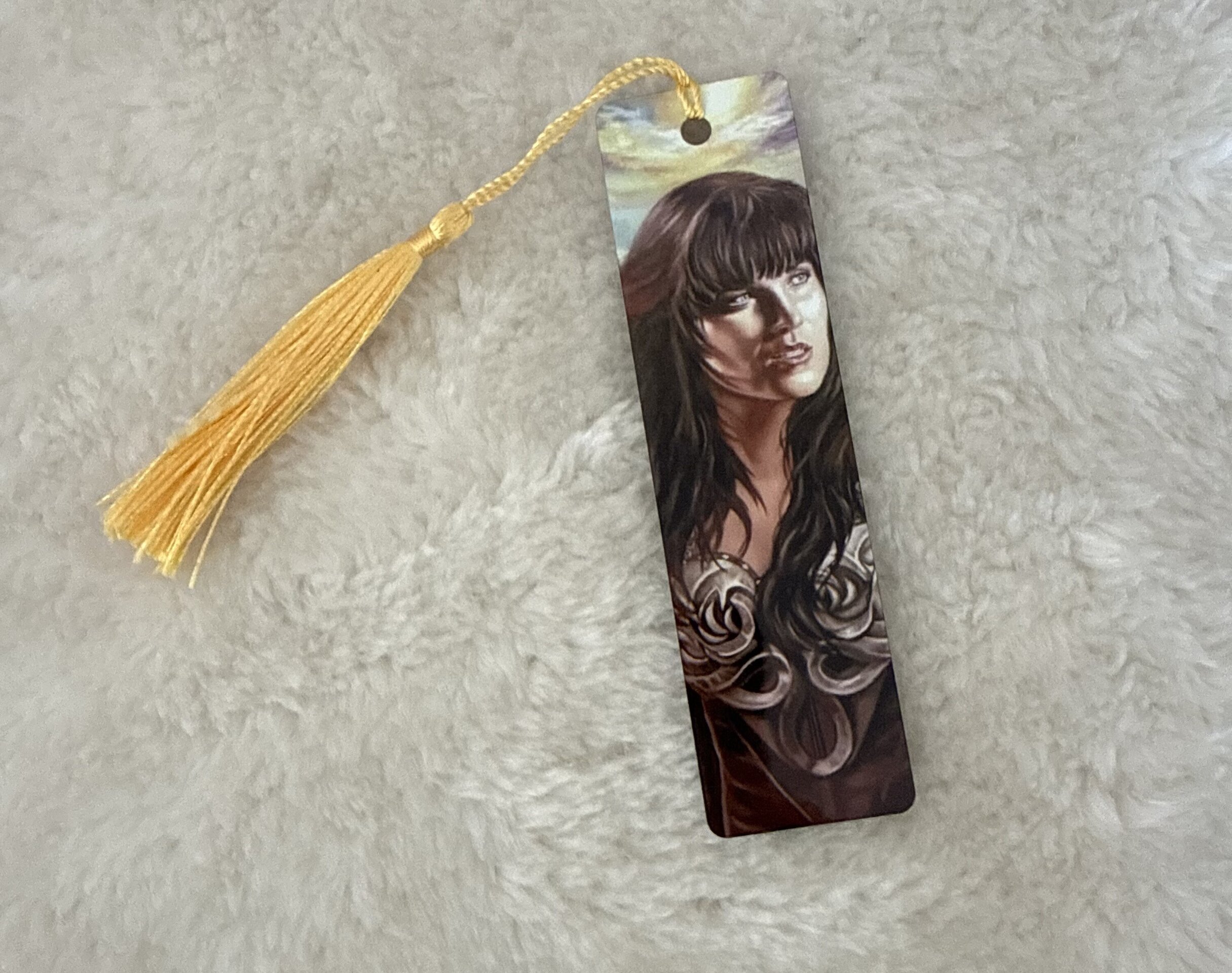 Marcapaginas metalico Xena - 13