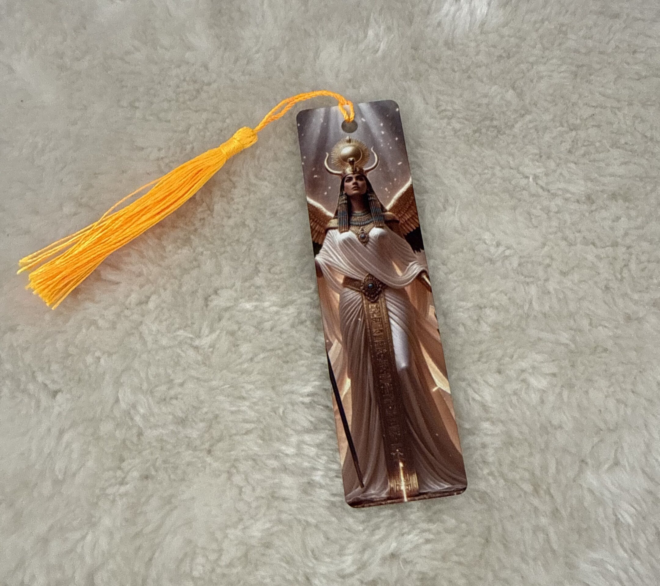 Marcapaginas Isis - 5