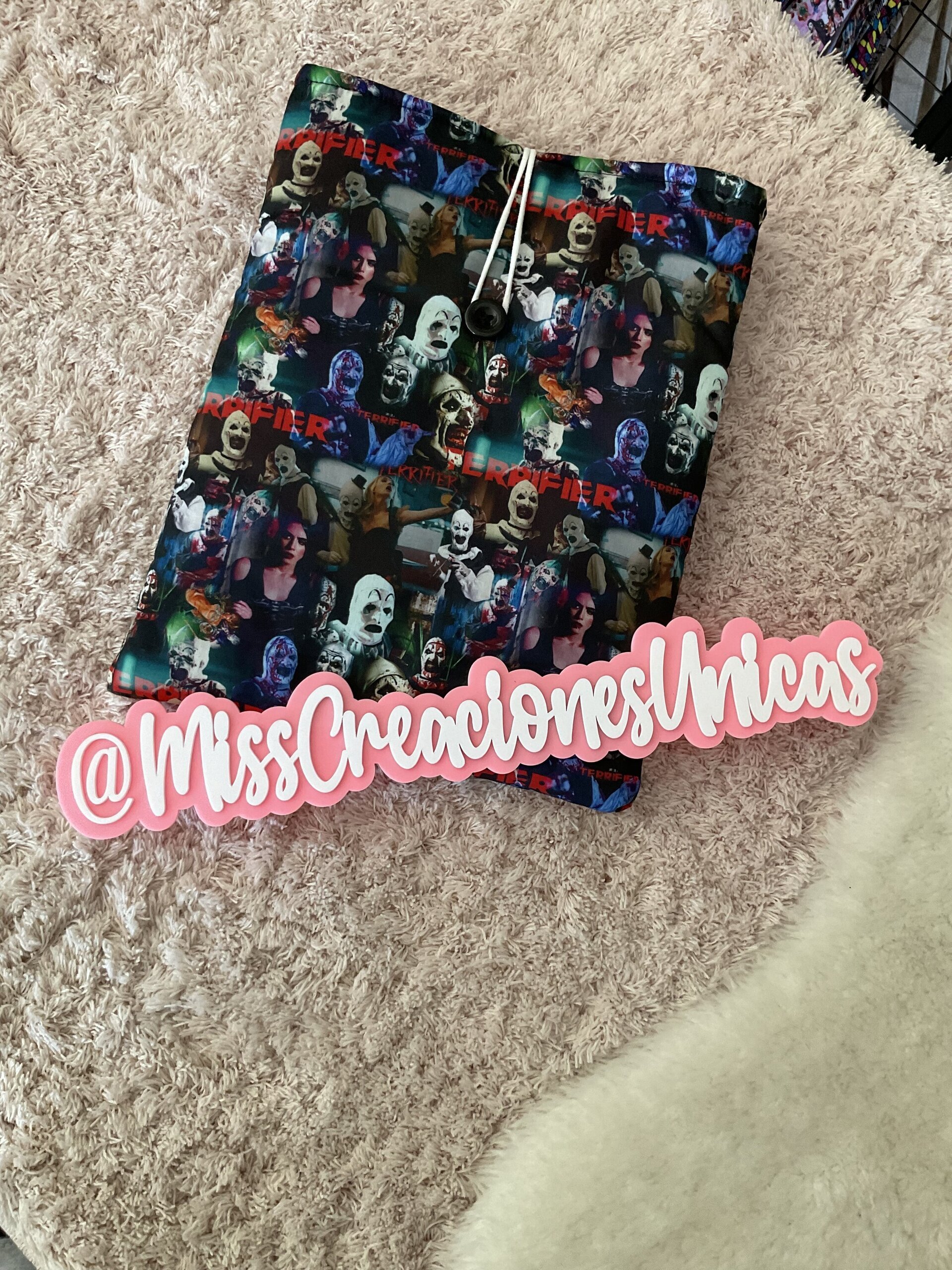 Funda libro Terrifier - 4