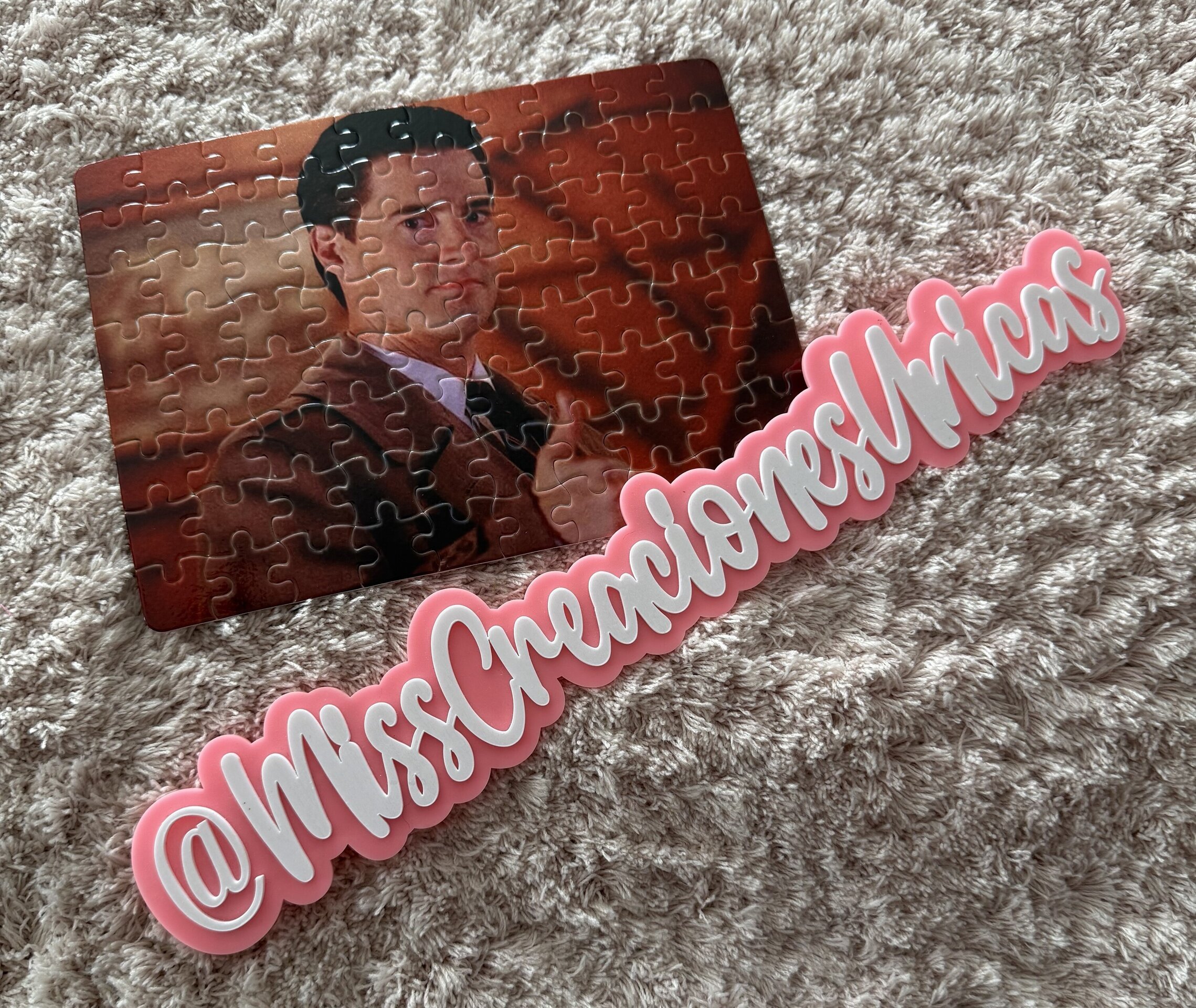 Mini Puzzle Agente Cooper - 7