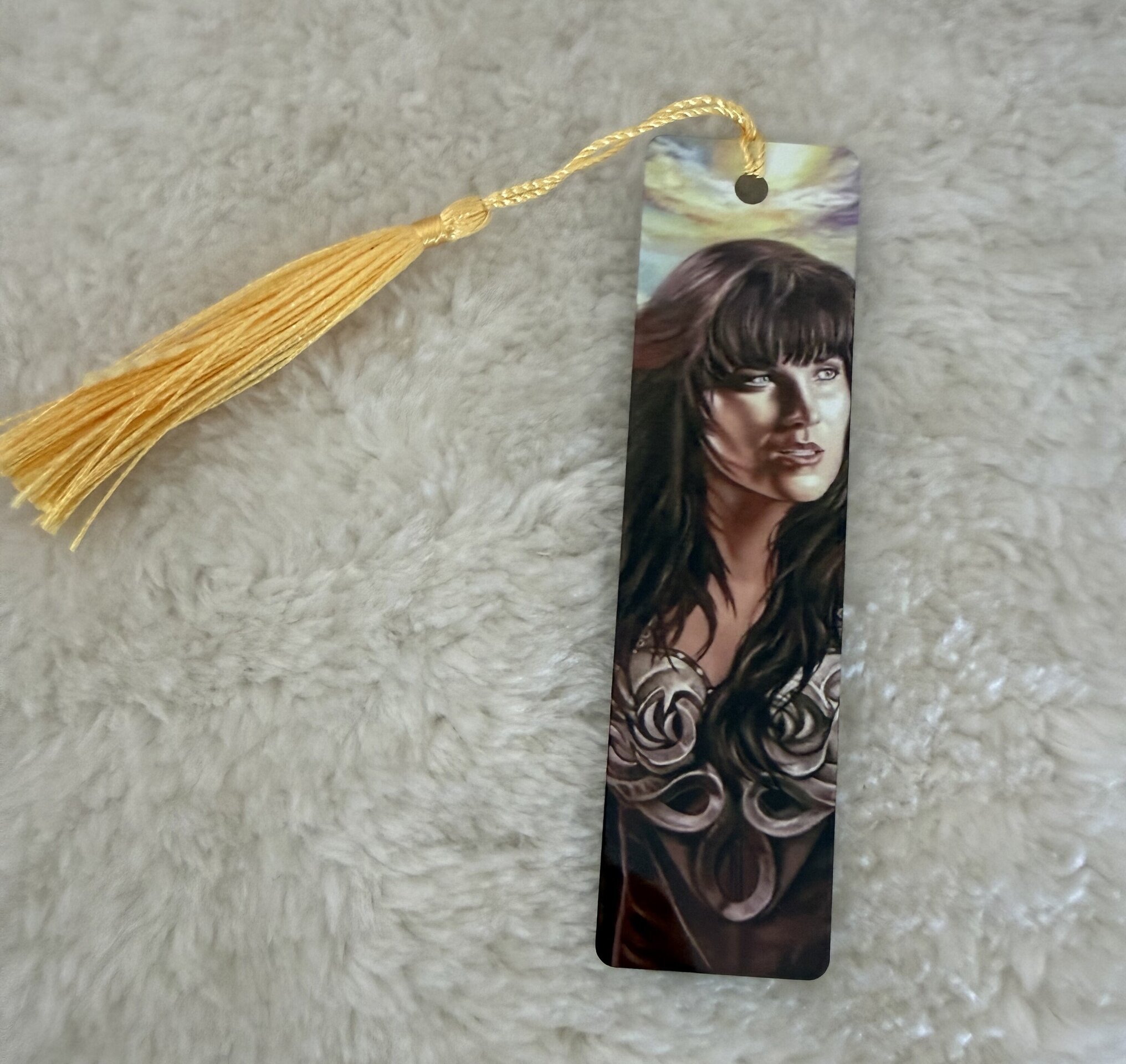 Marcapaginas metalico Xena - 10