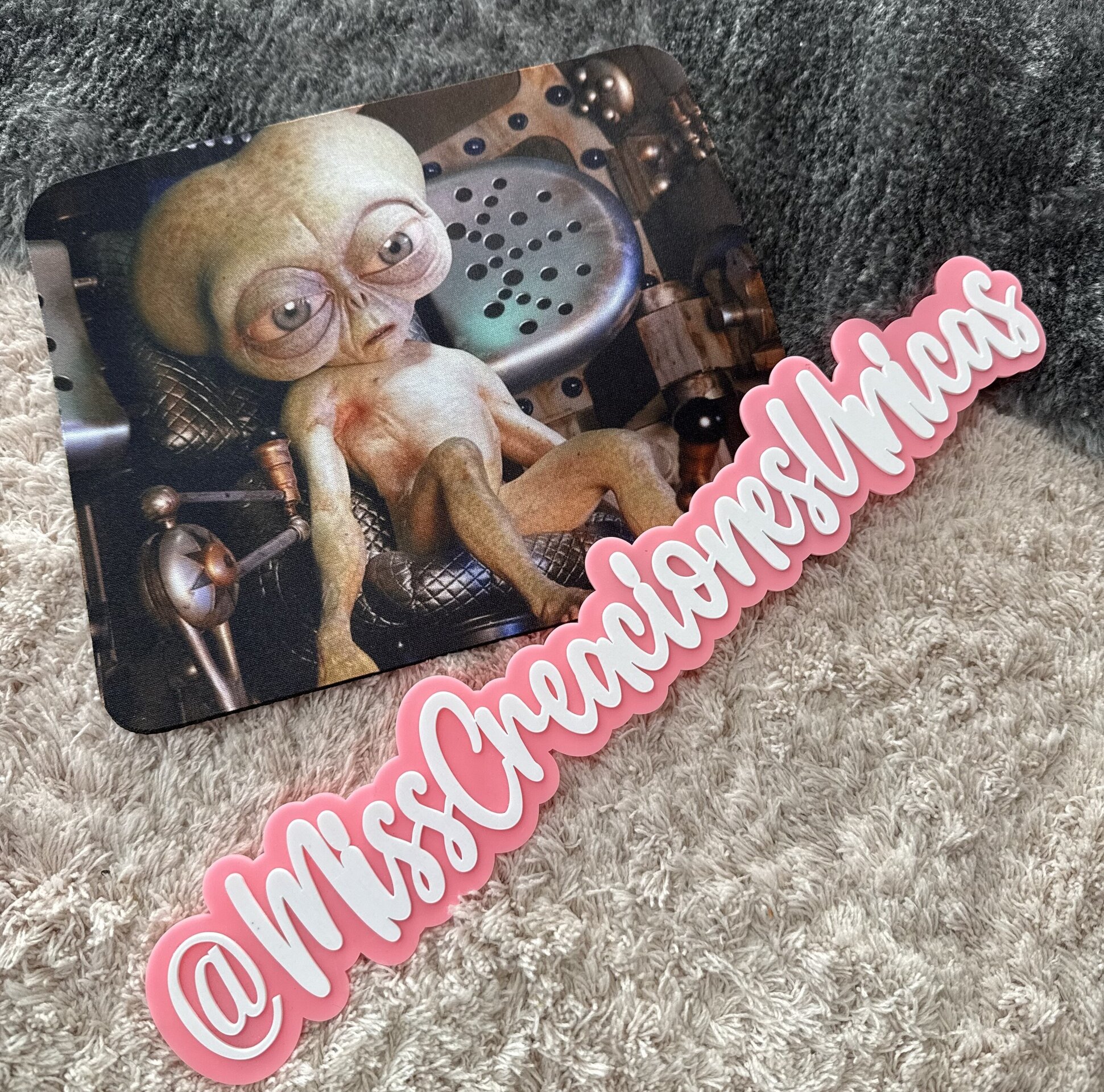 Alfombrilla de raton Men in Black - 3