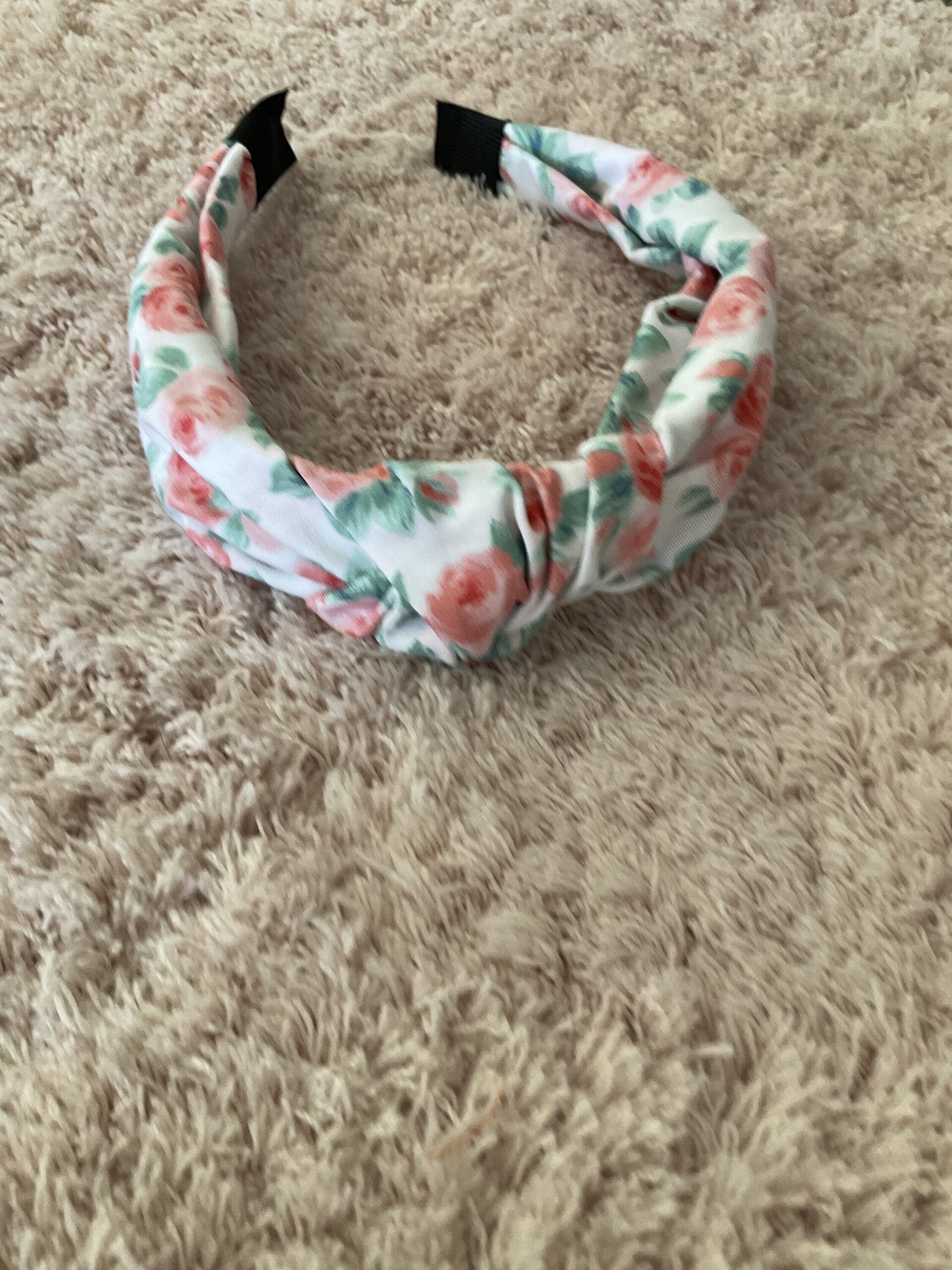 Diadema estampada flores - 4