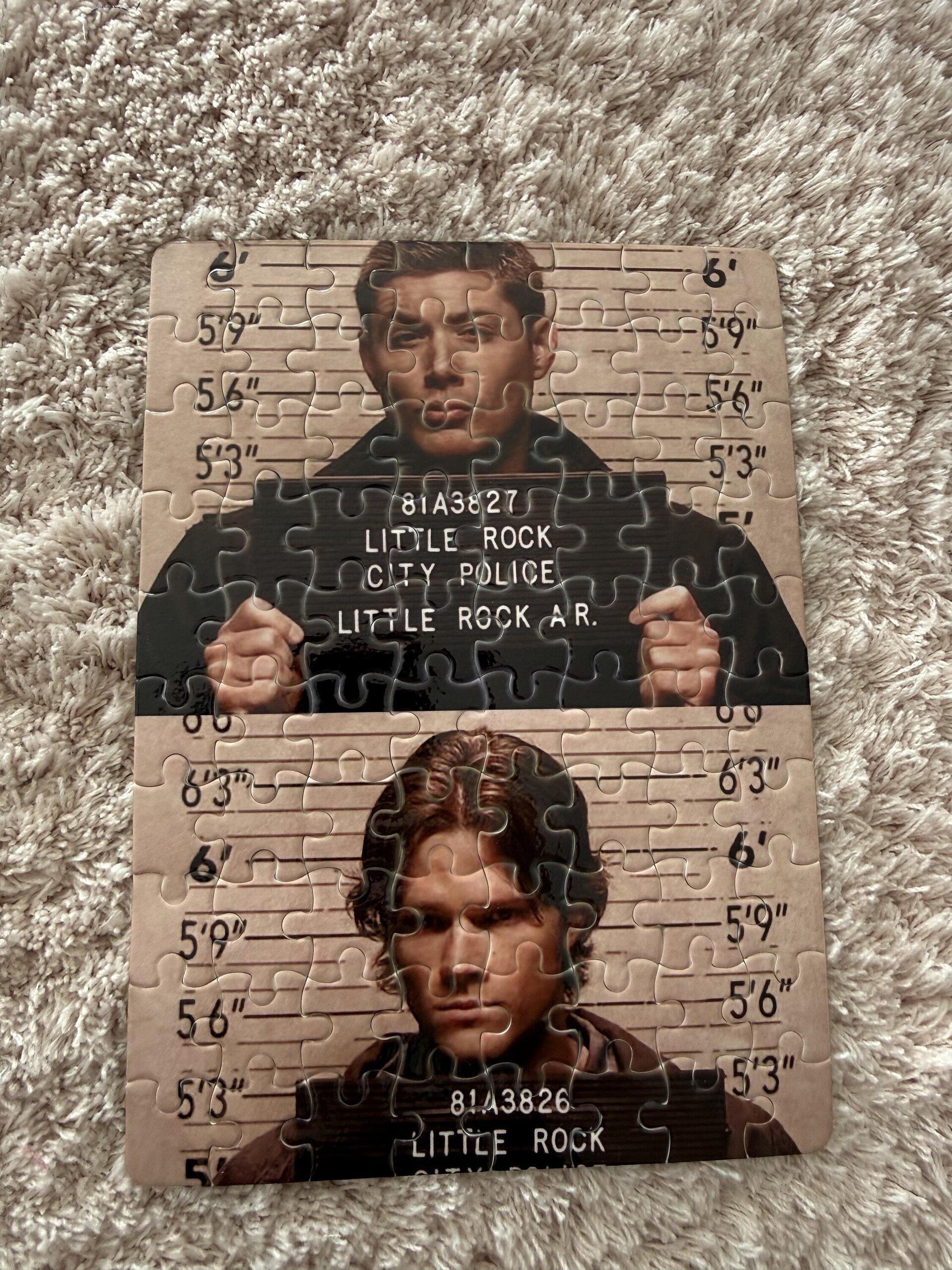 Mini Puzzle SPN - 9