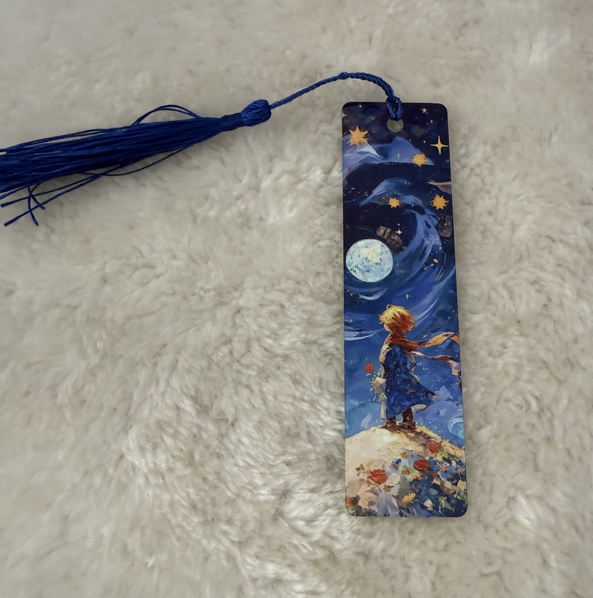 Marcapaginas el Principito - 9