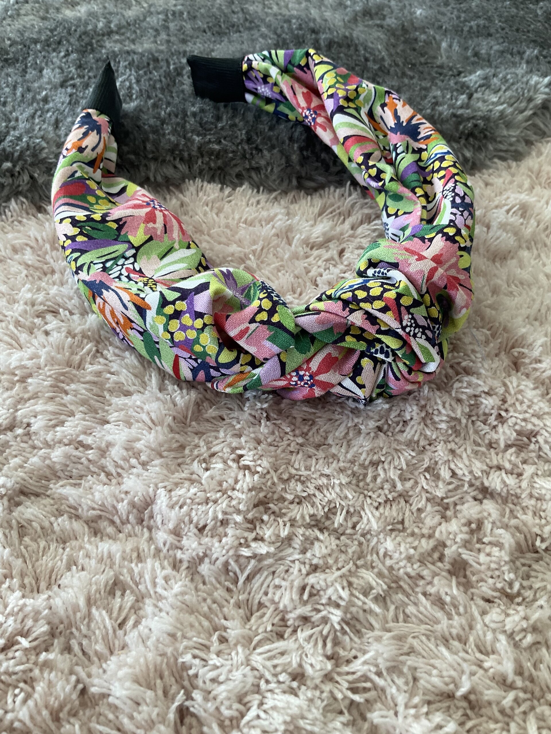 Diadema estampada - 8