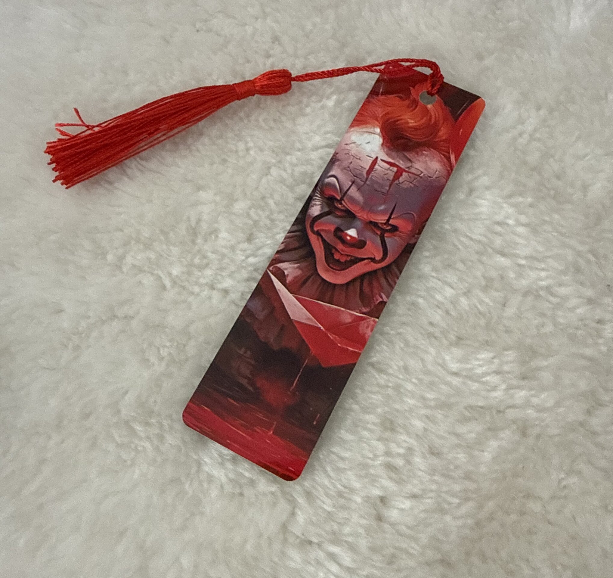 Marcapaginas Pennywise - 10