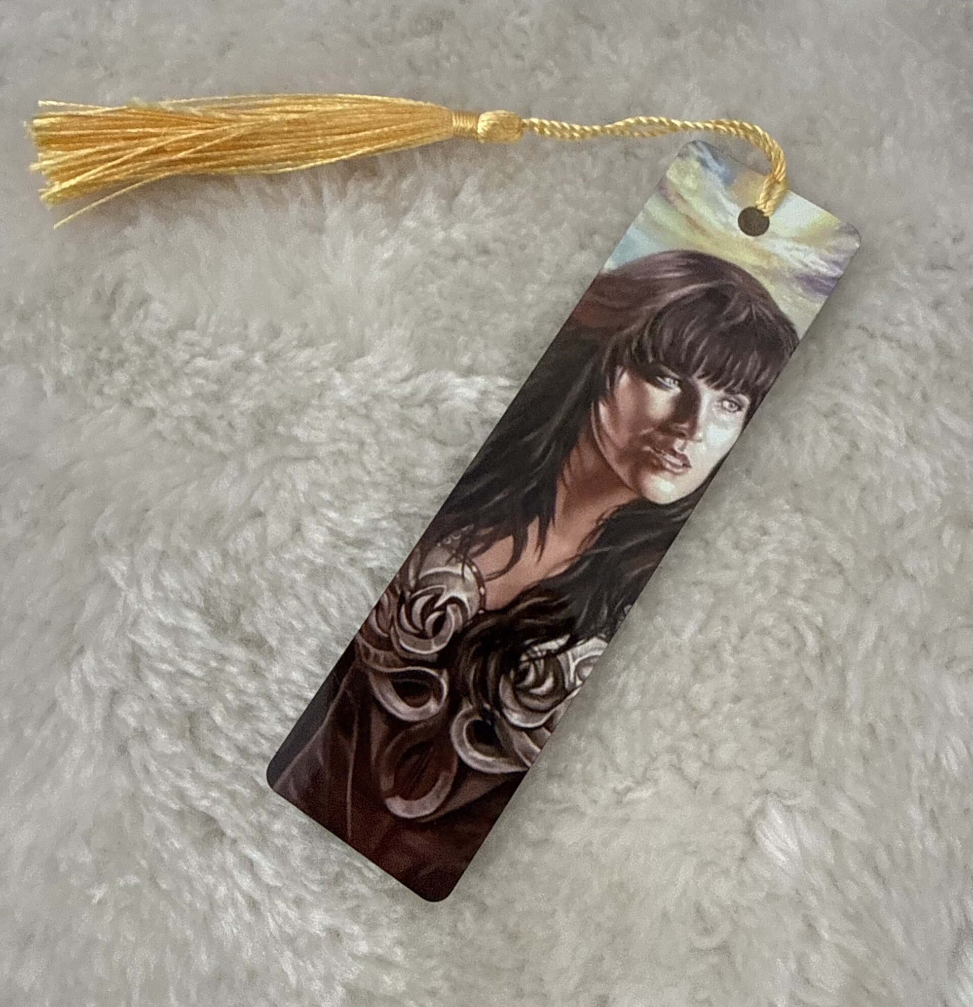 Marcapaginas metalico Xena - 20