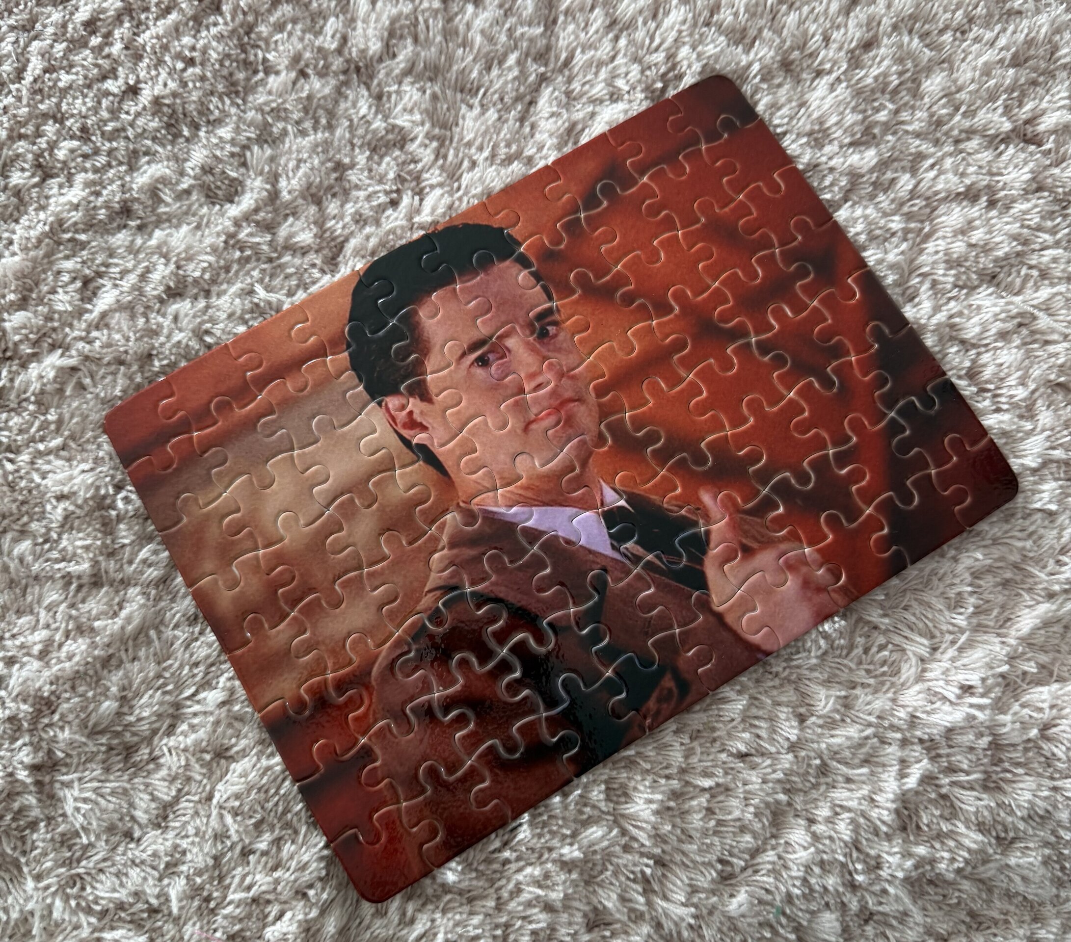 Mini Puzzle Agente Cooper - 2