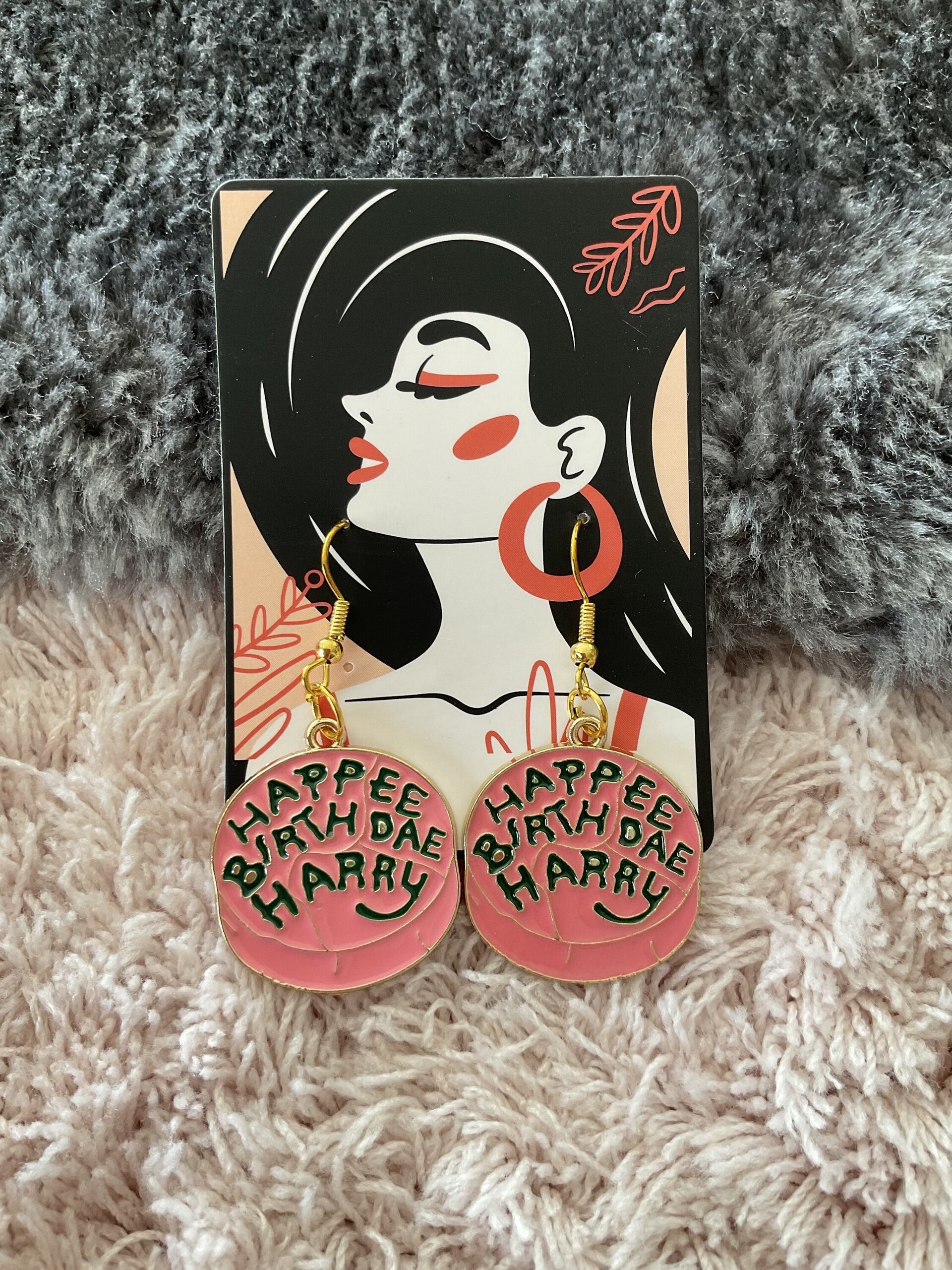 Pendientes tarta Harry potter - 11