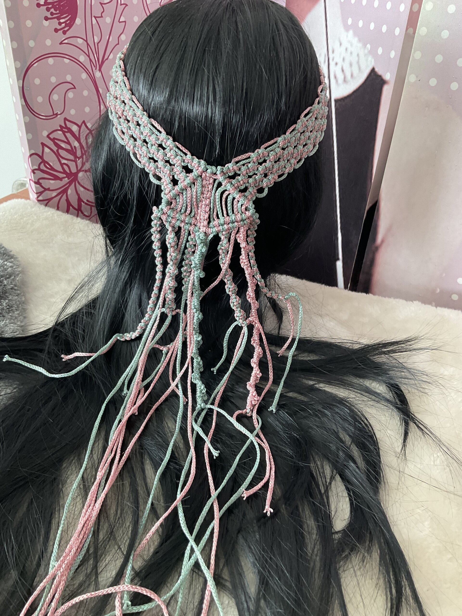 Diadema macramé - 3