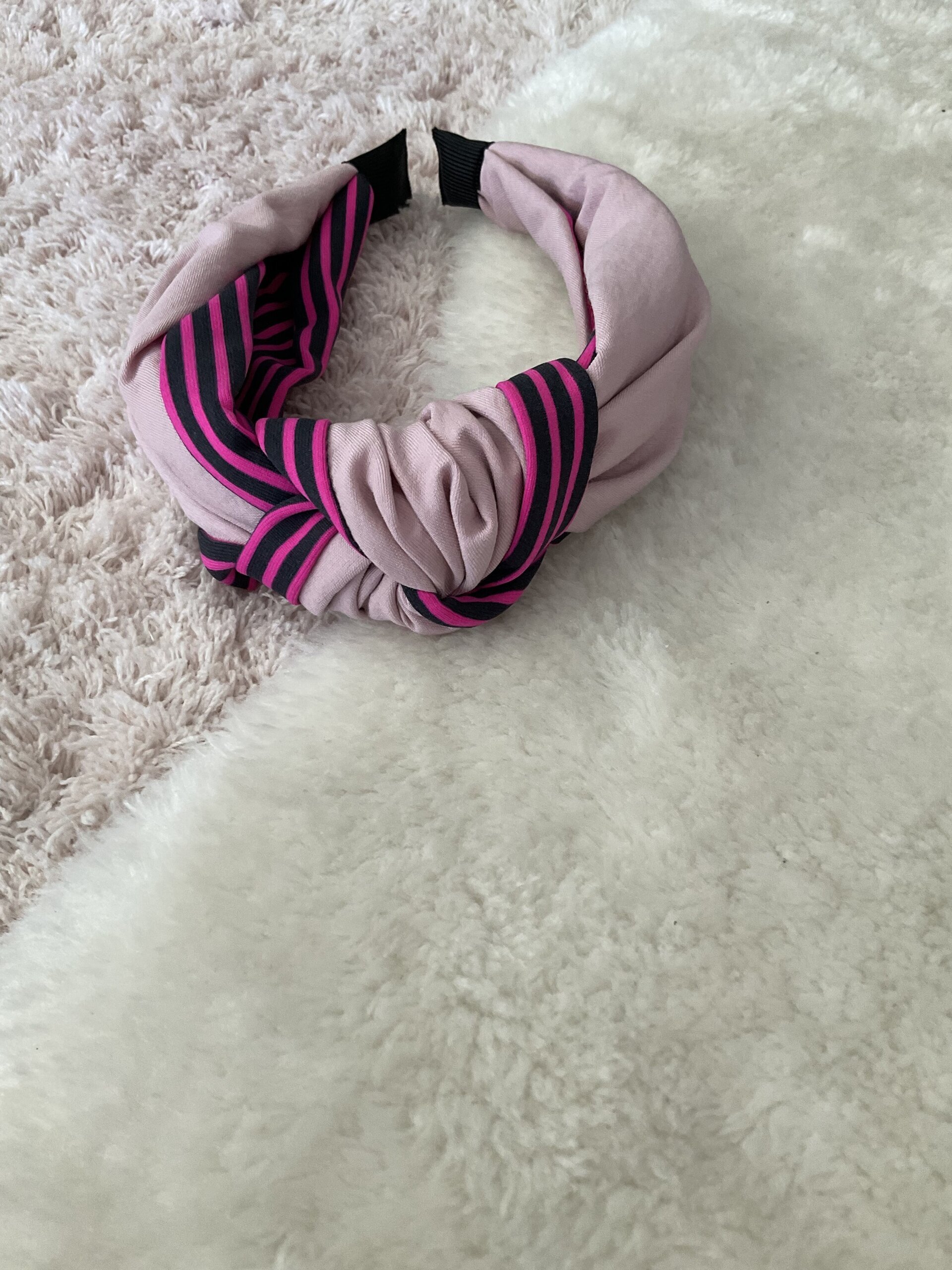 Diadema dos tejidos - 12