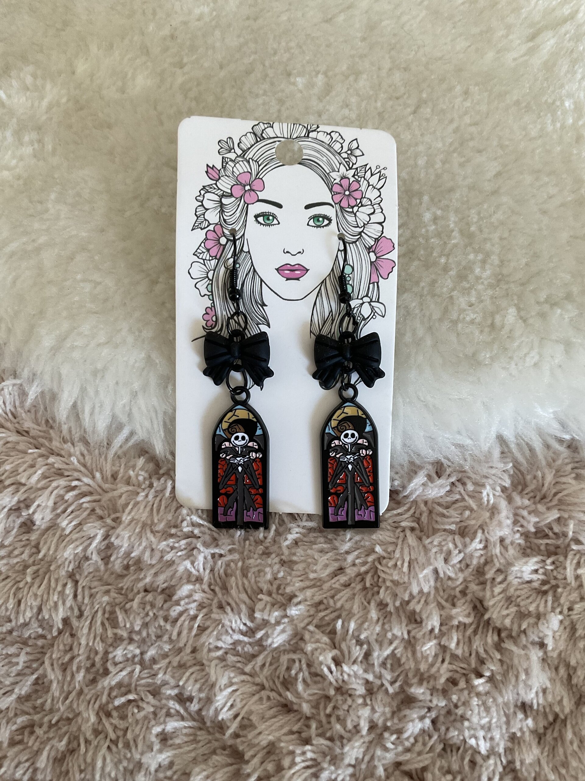 Pendientes Jack Skelligton - 9