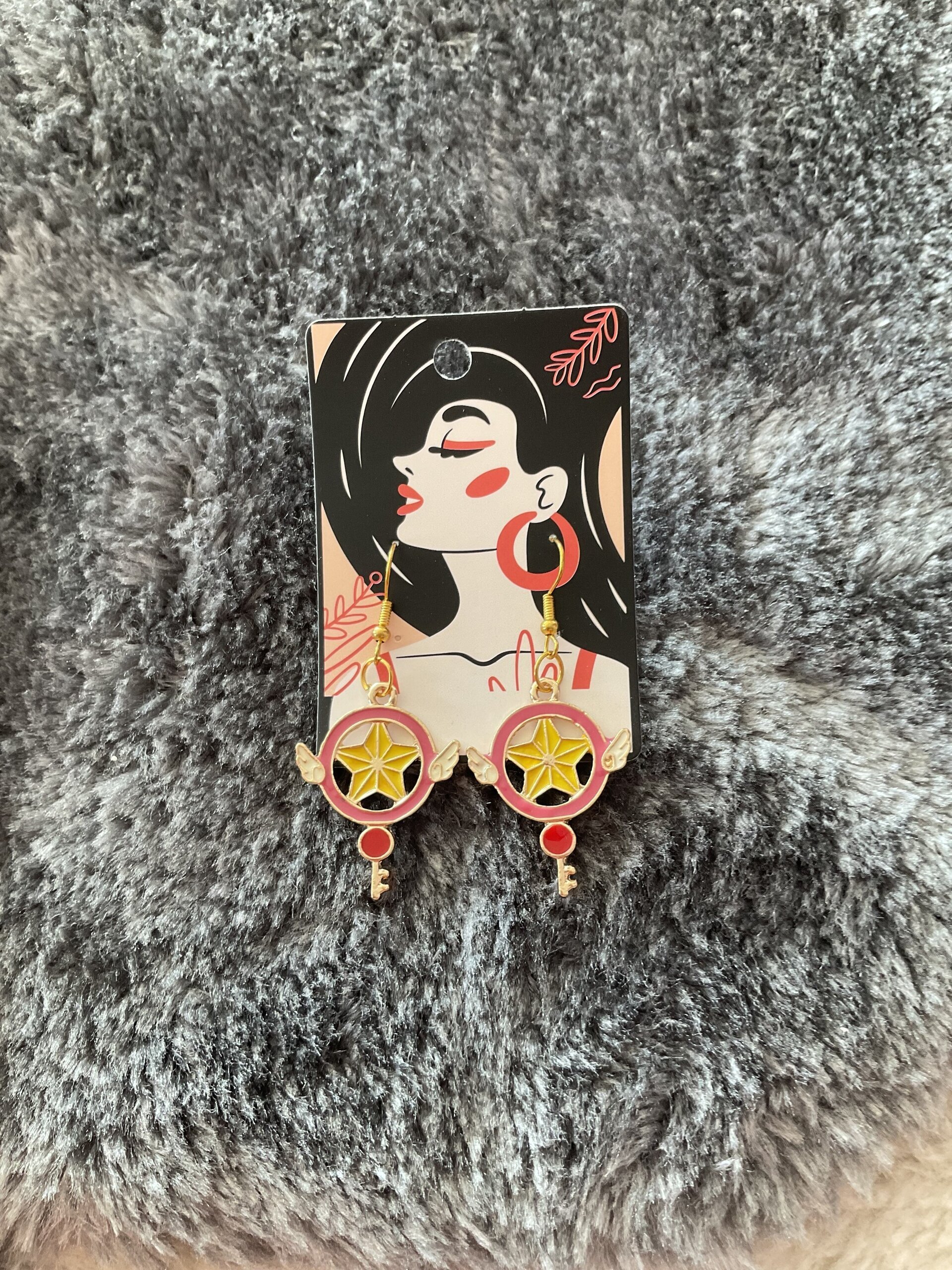 Pendientes Sakura - 1