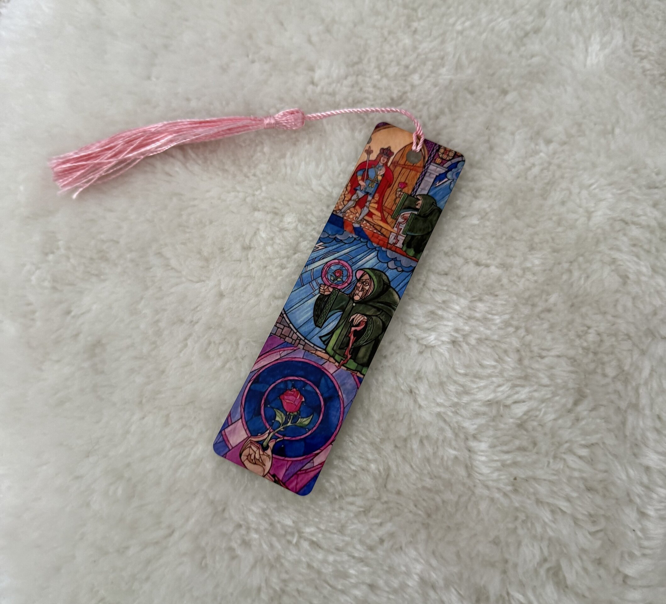 Marcapaginas la Bella y la Bestia - 8