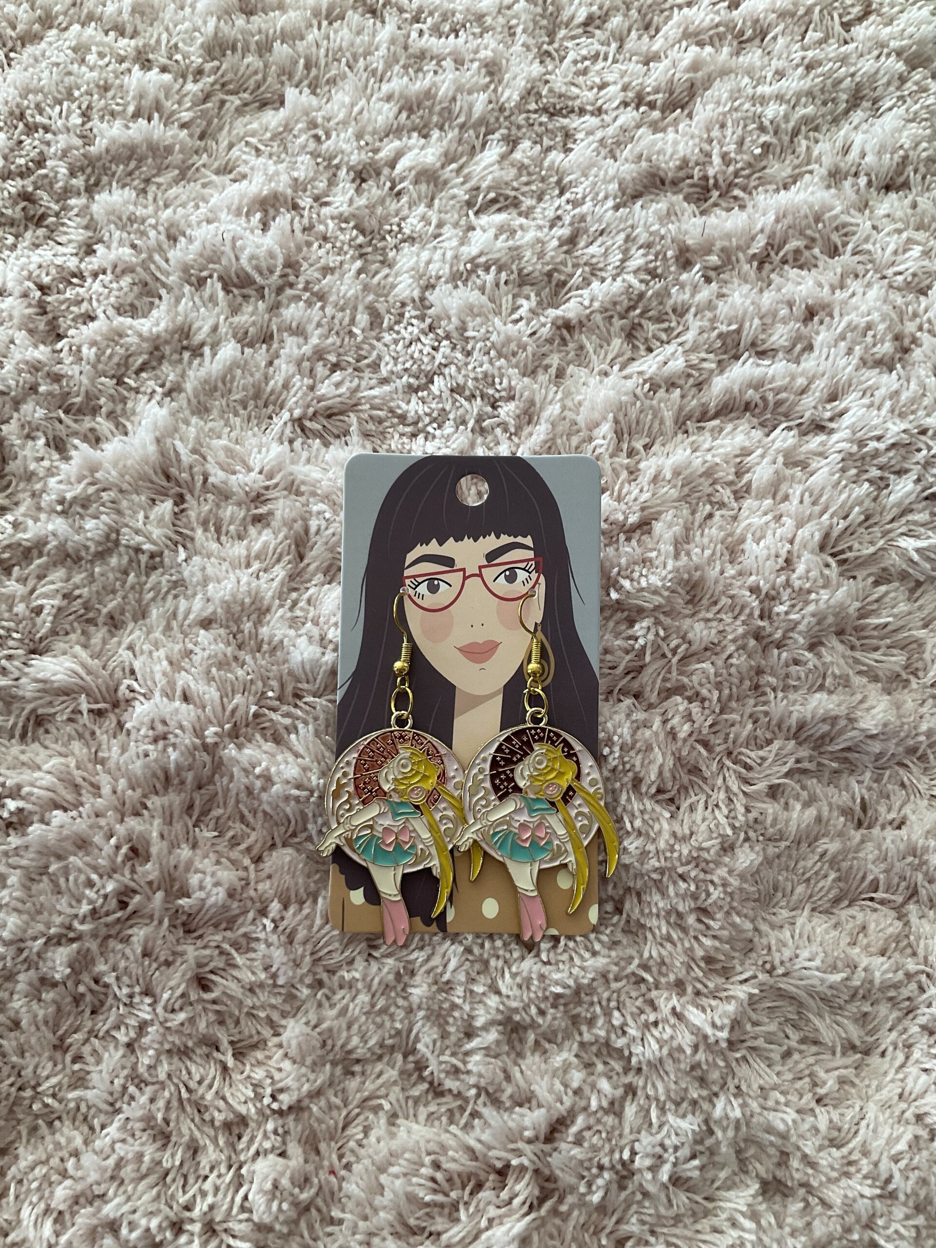 Pendientes Sailor Moon - 2