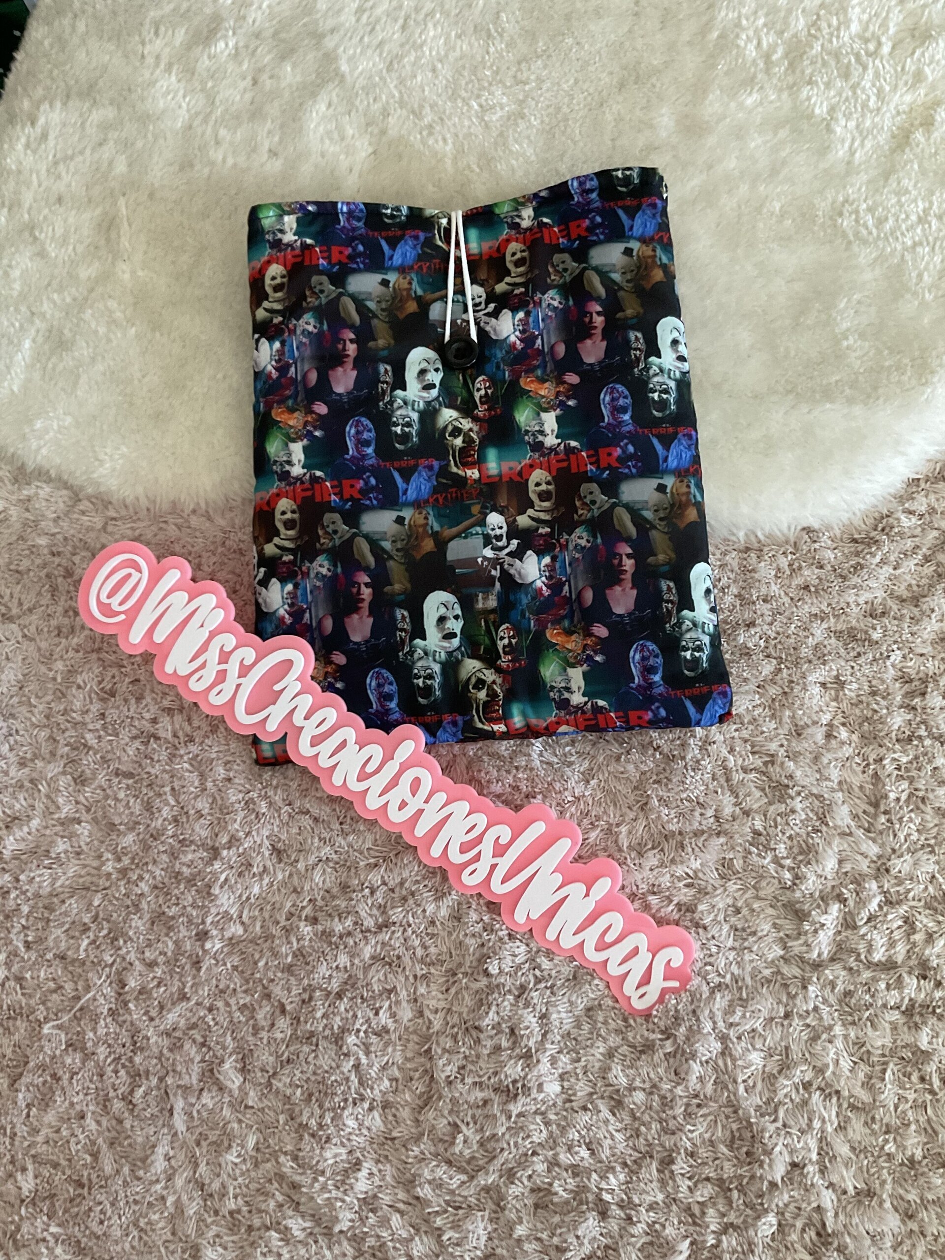 Funda libro Terrifier - 13