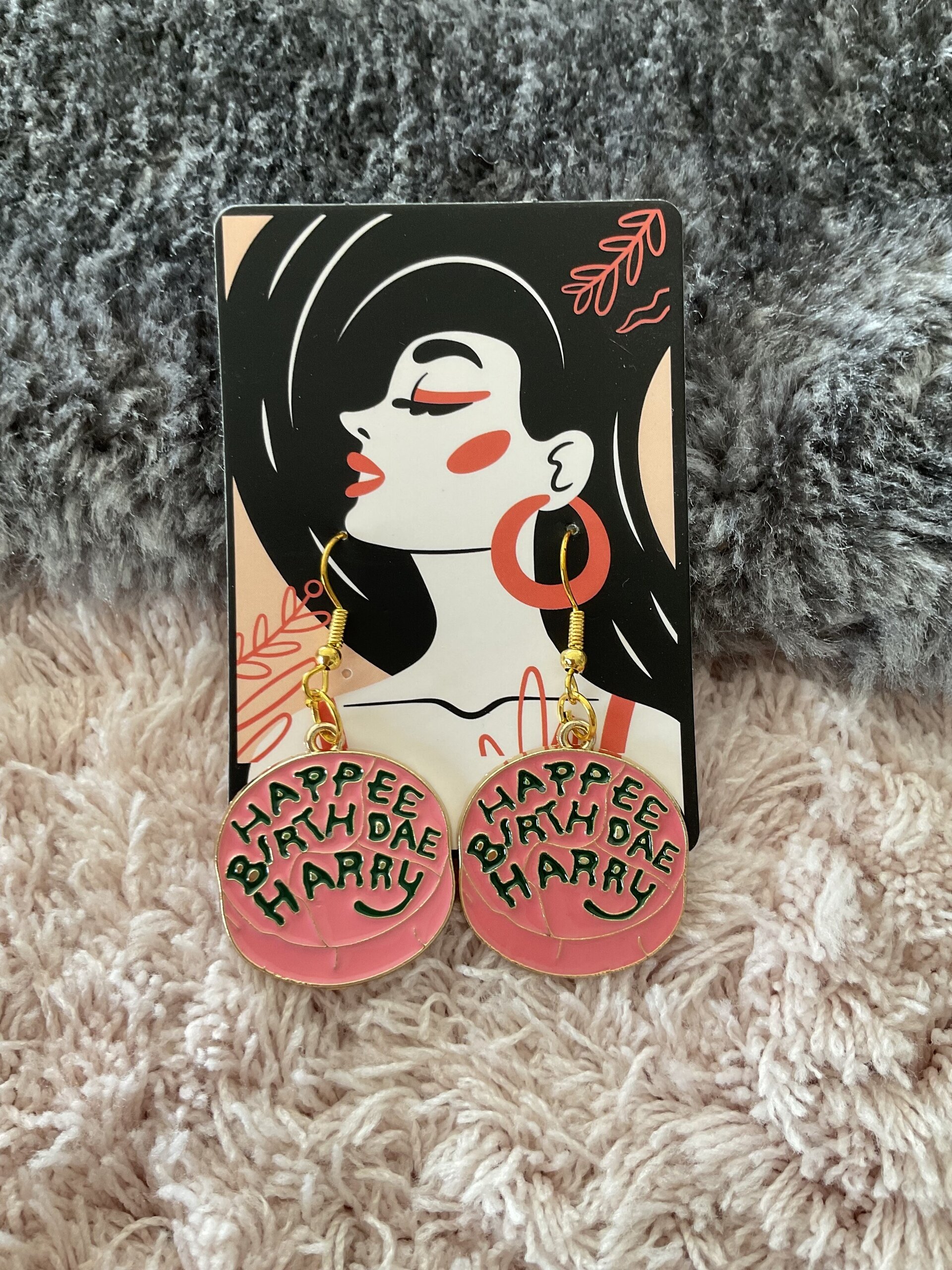 Pendientes tarta Harry potter - 7