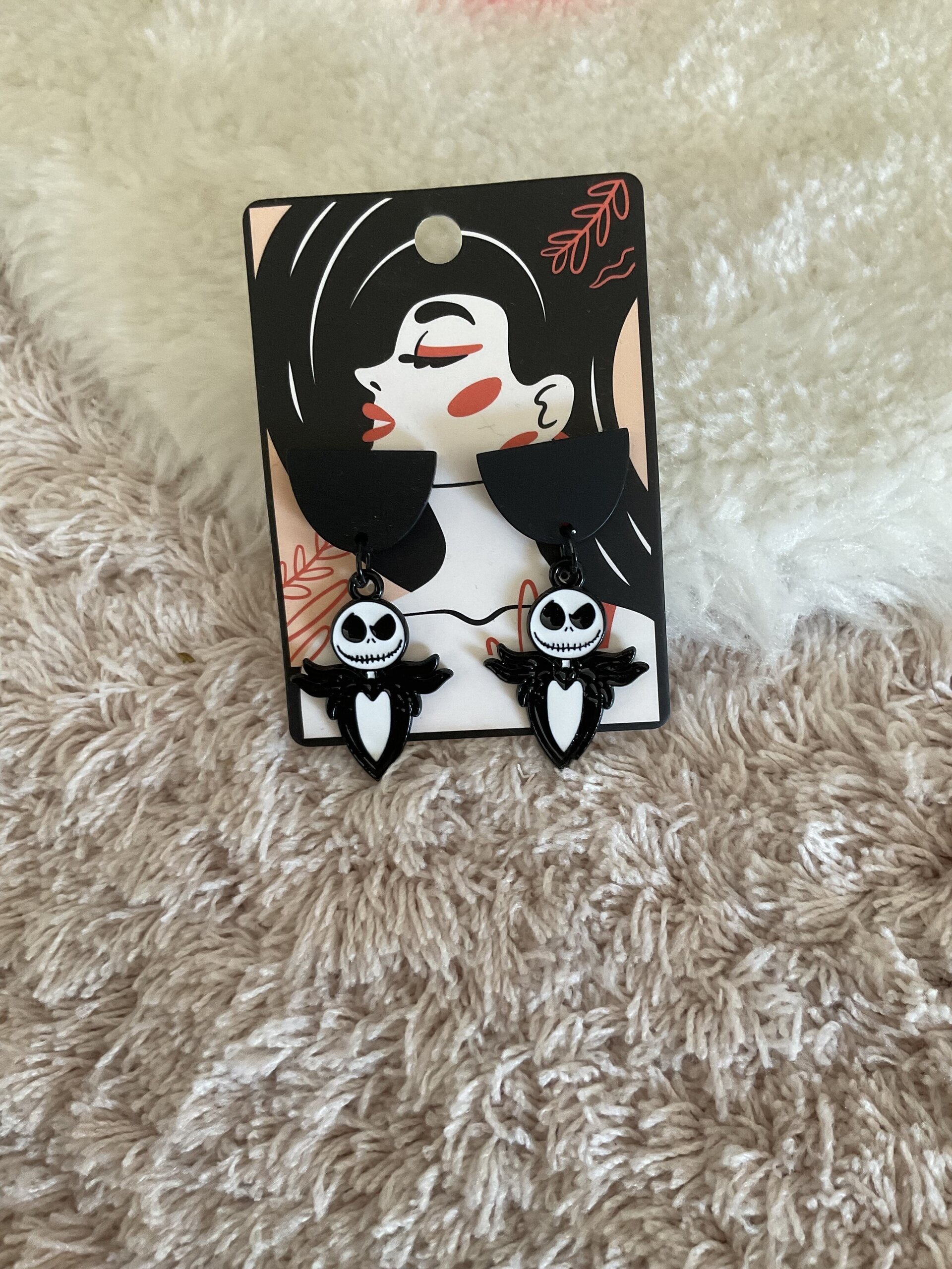 Pendientes Jack Skelligton - 7