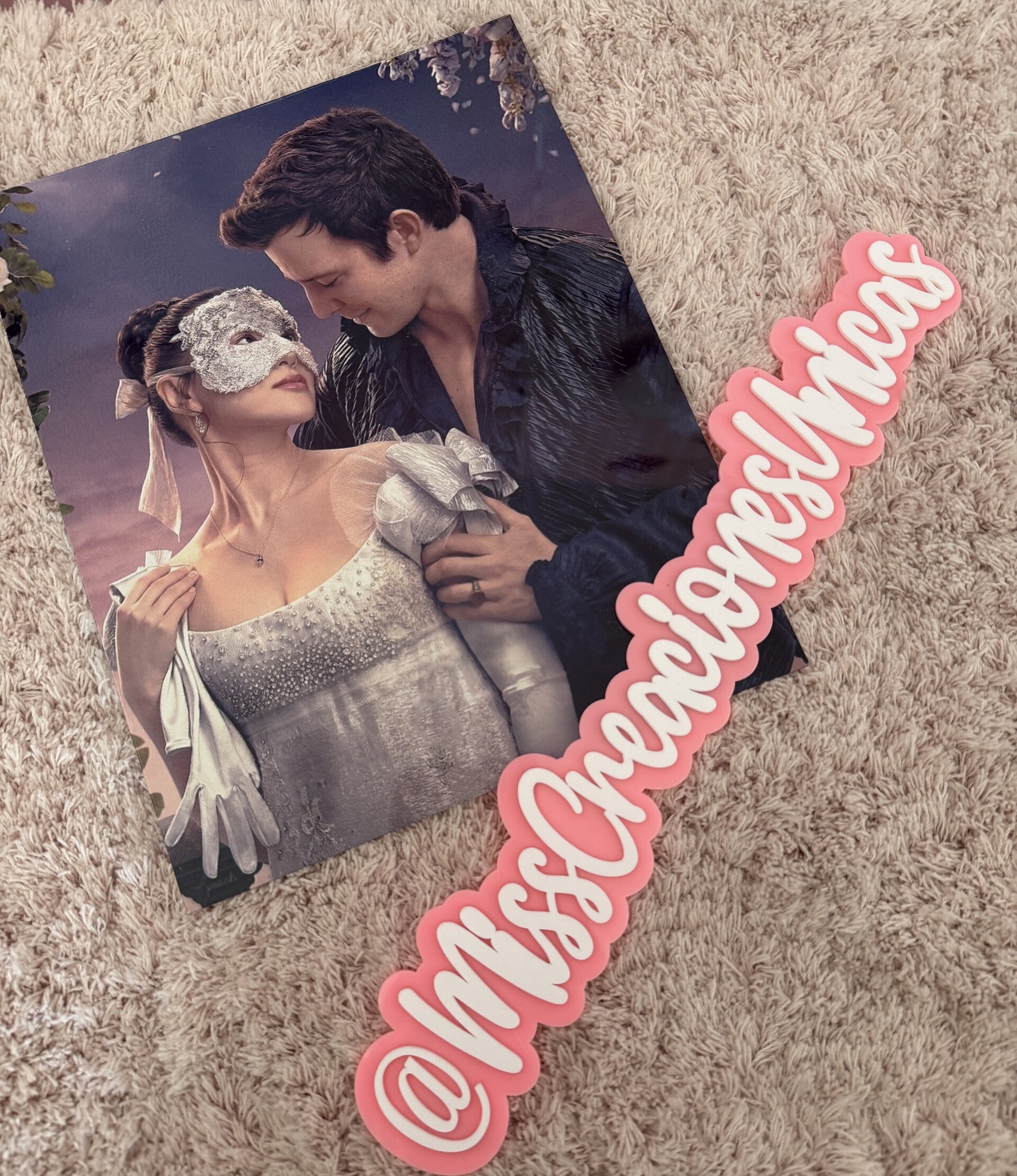 Lamina metalica Bridgerton T.4 - 11