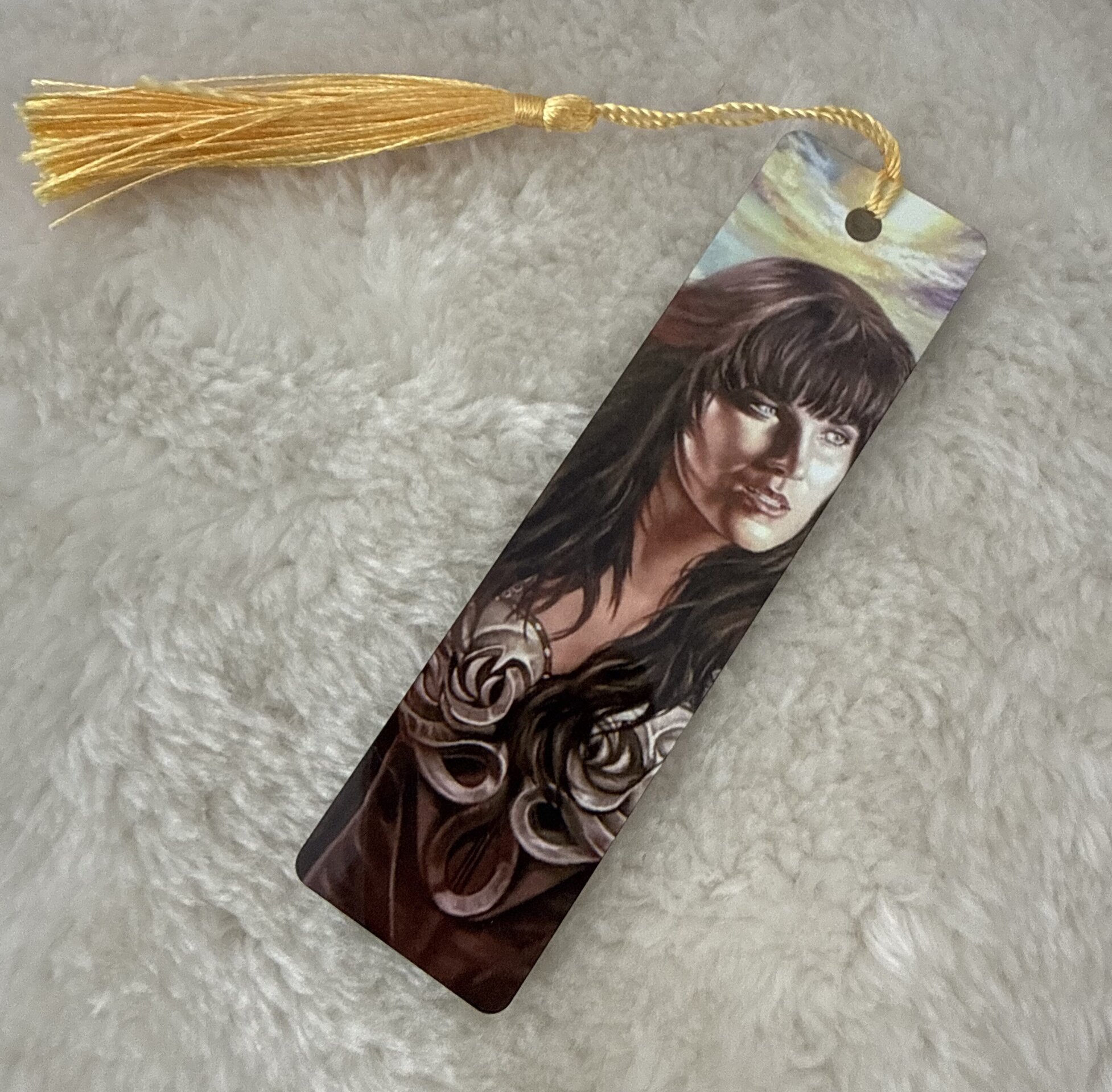 Marcapaginas metalico Xena - 18