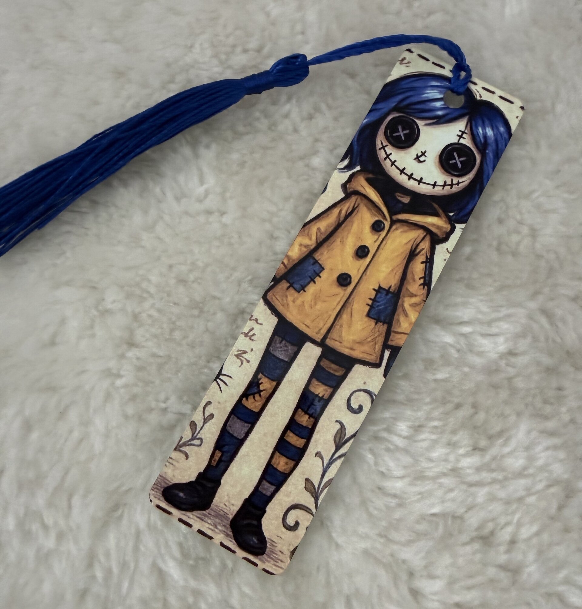 Marcapaginas Coraline - 11